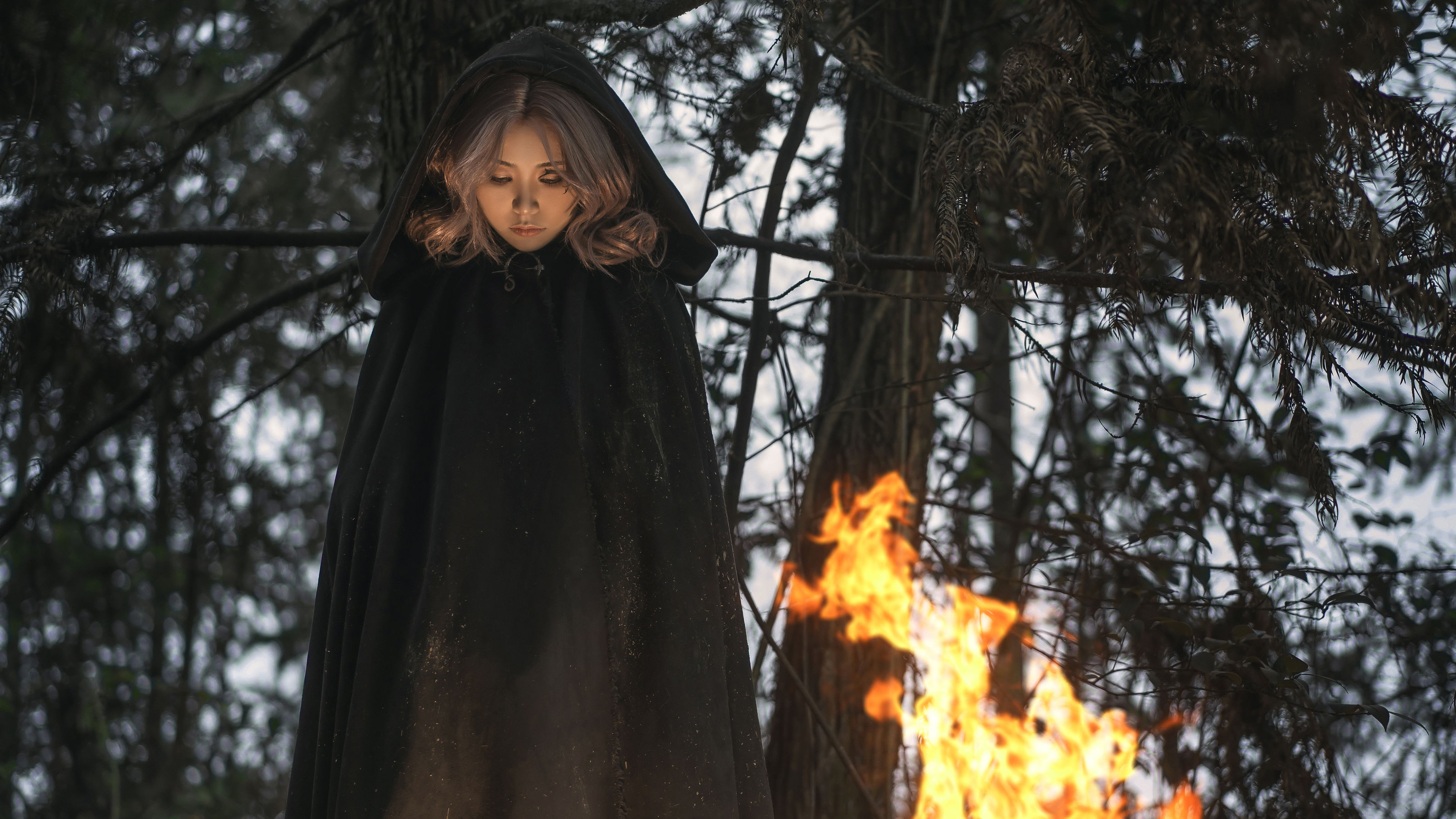 爆机少女喵小吉 - 艾尔登法环-梅琳娜-图4