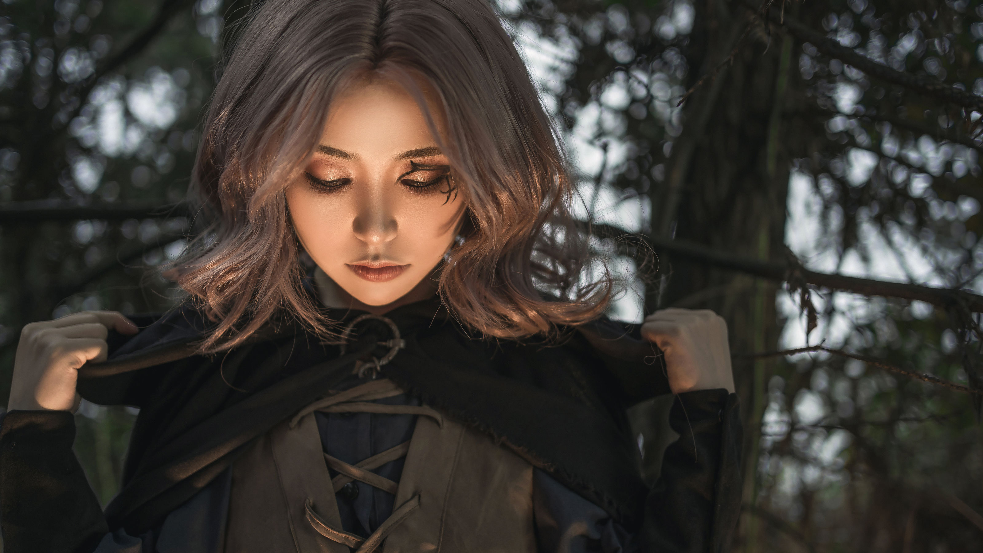 爆机少女喵小吉 - 艾尔登法环-梅琳娜-图7