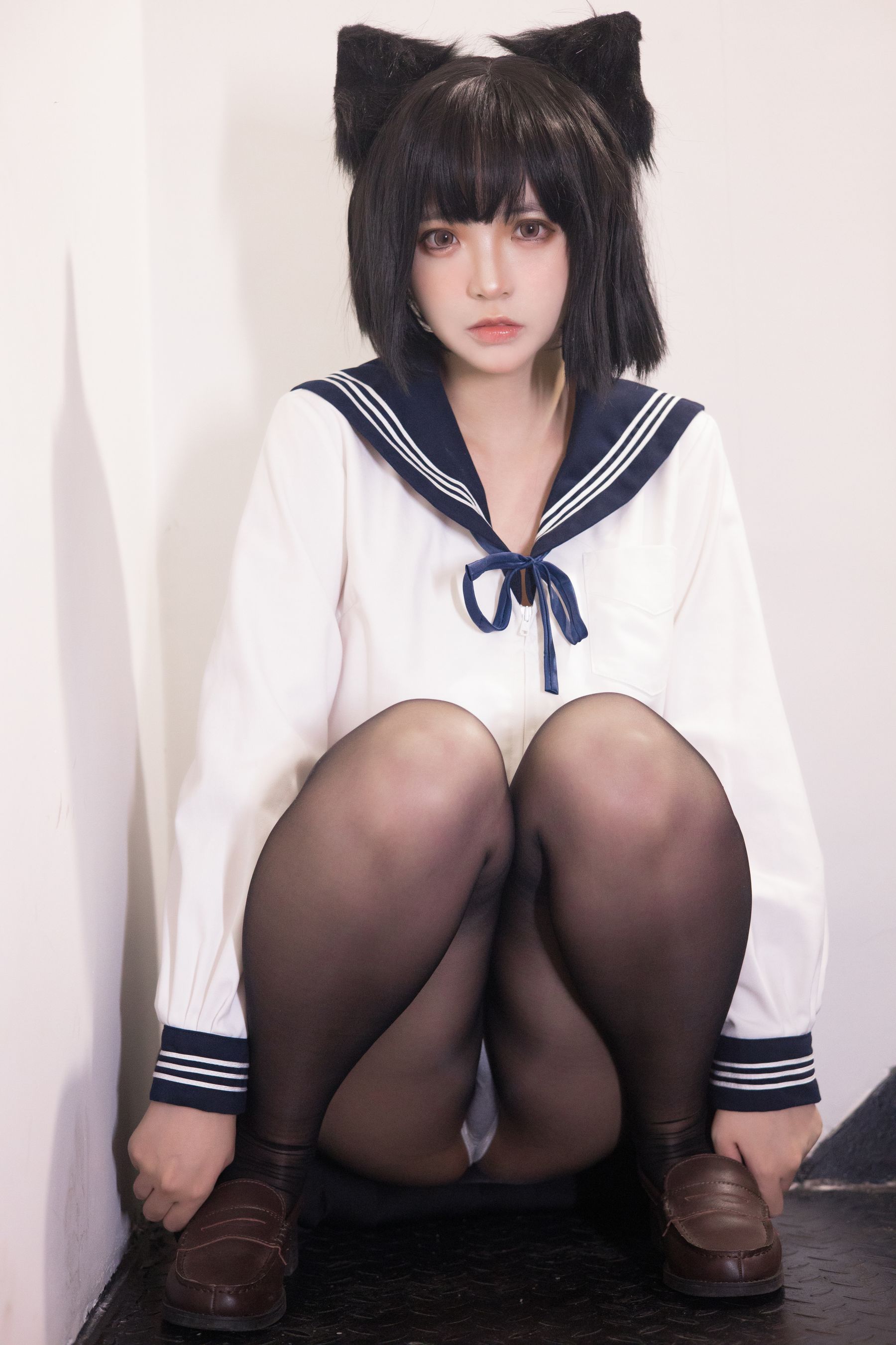 疯猫ss - 制服少女-图0