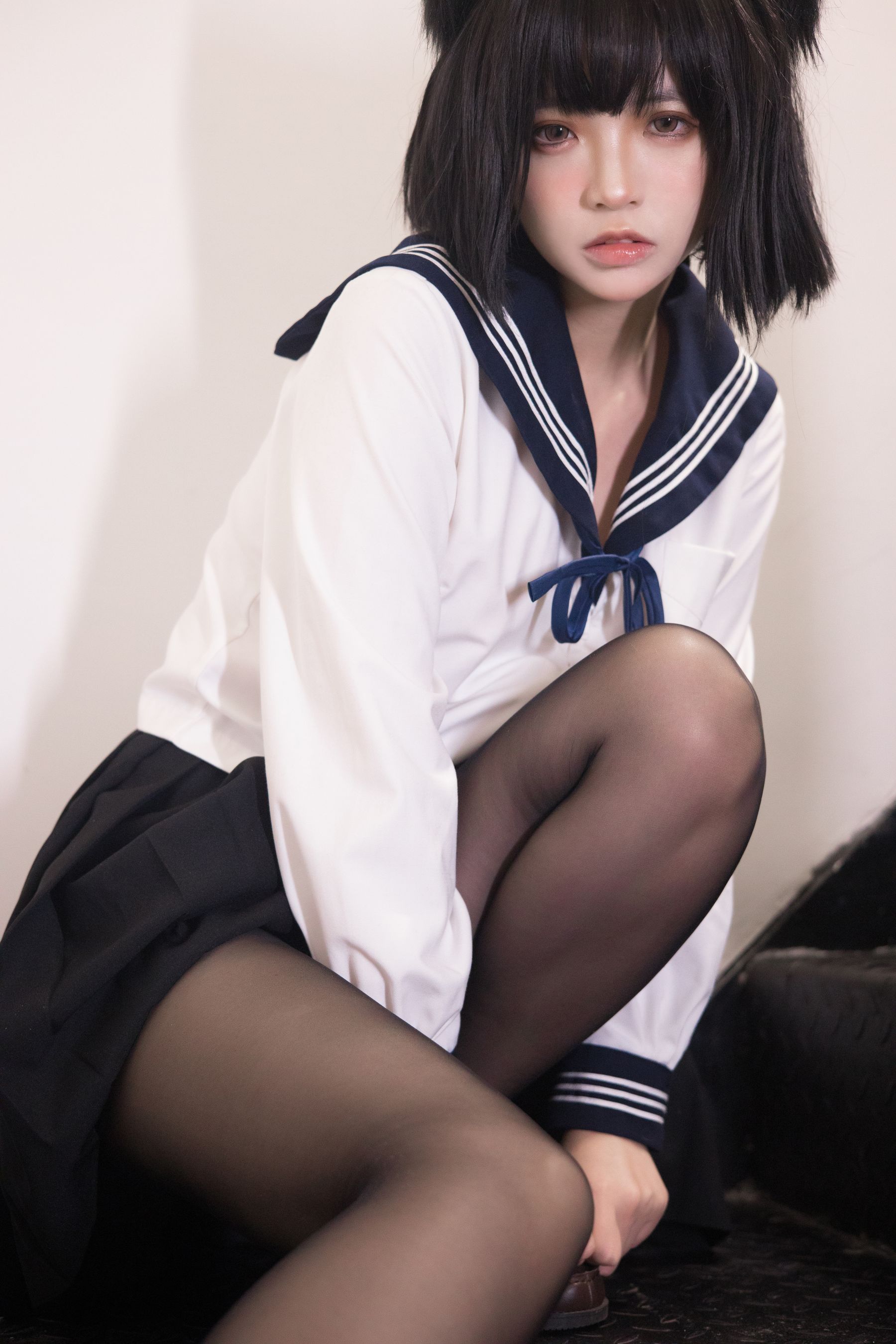 疯猫ss - 制服少女-图10