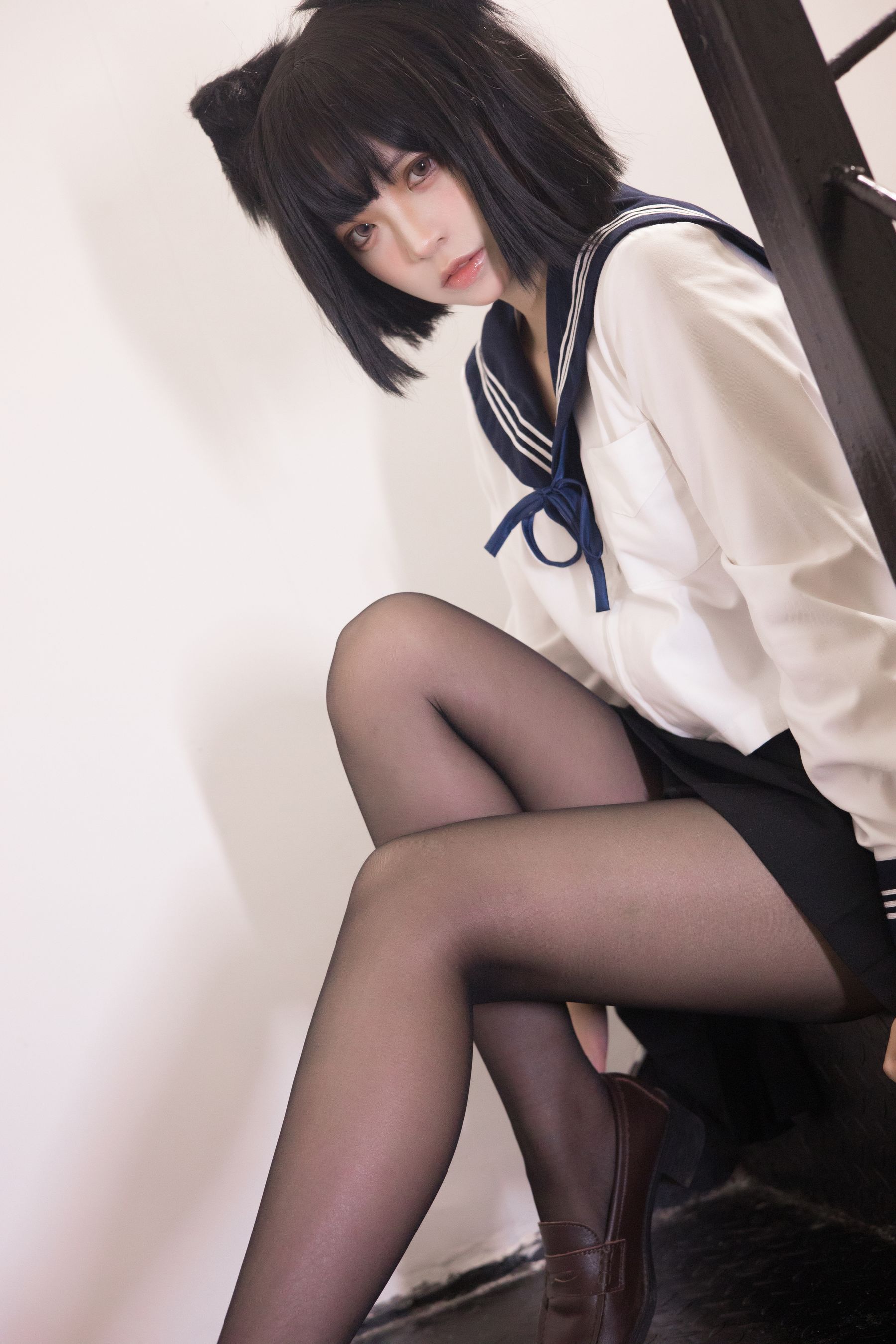 疯猫ss - 制服少女-图14