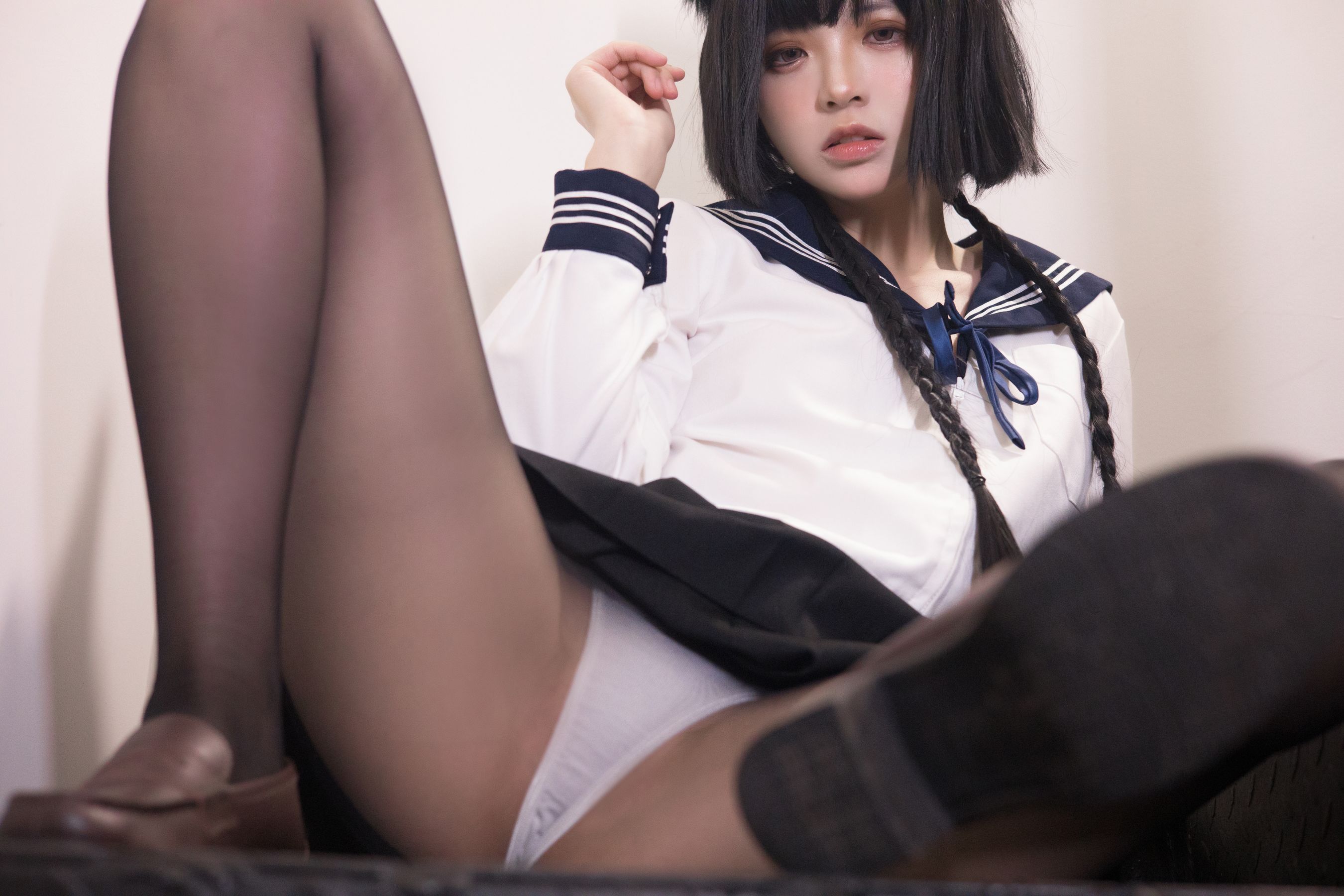 疯猫ss - 制服少女-图24