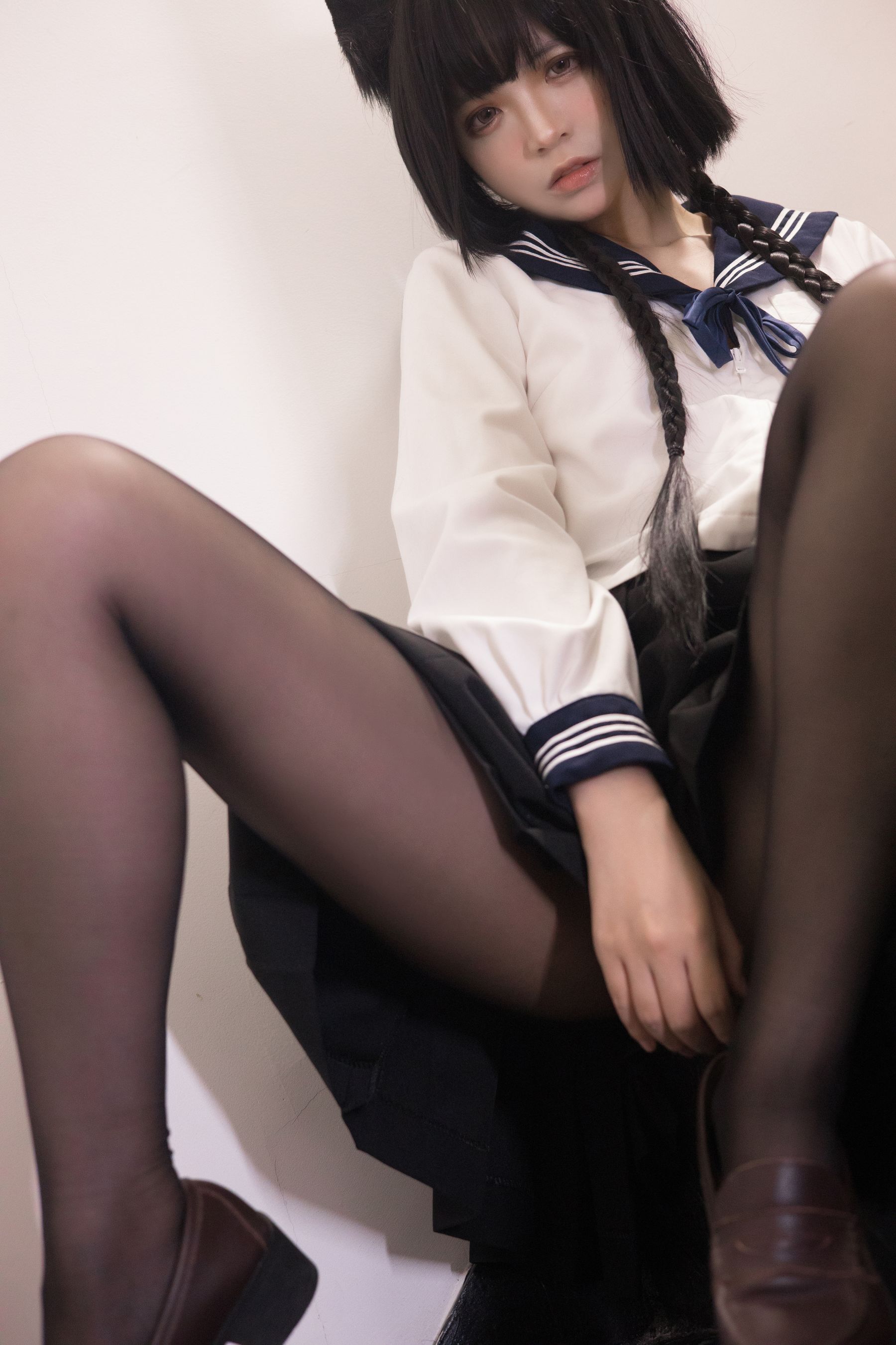 疯猫ss - 制服少女-图28