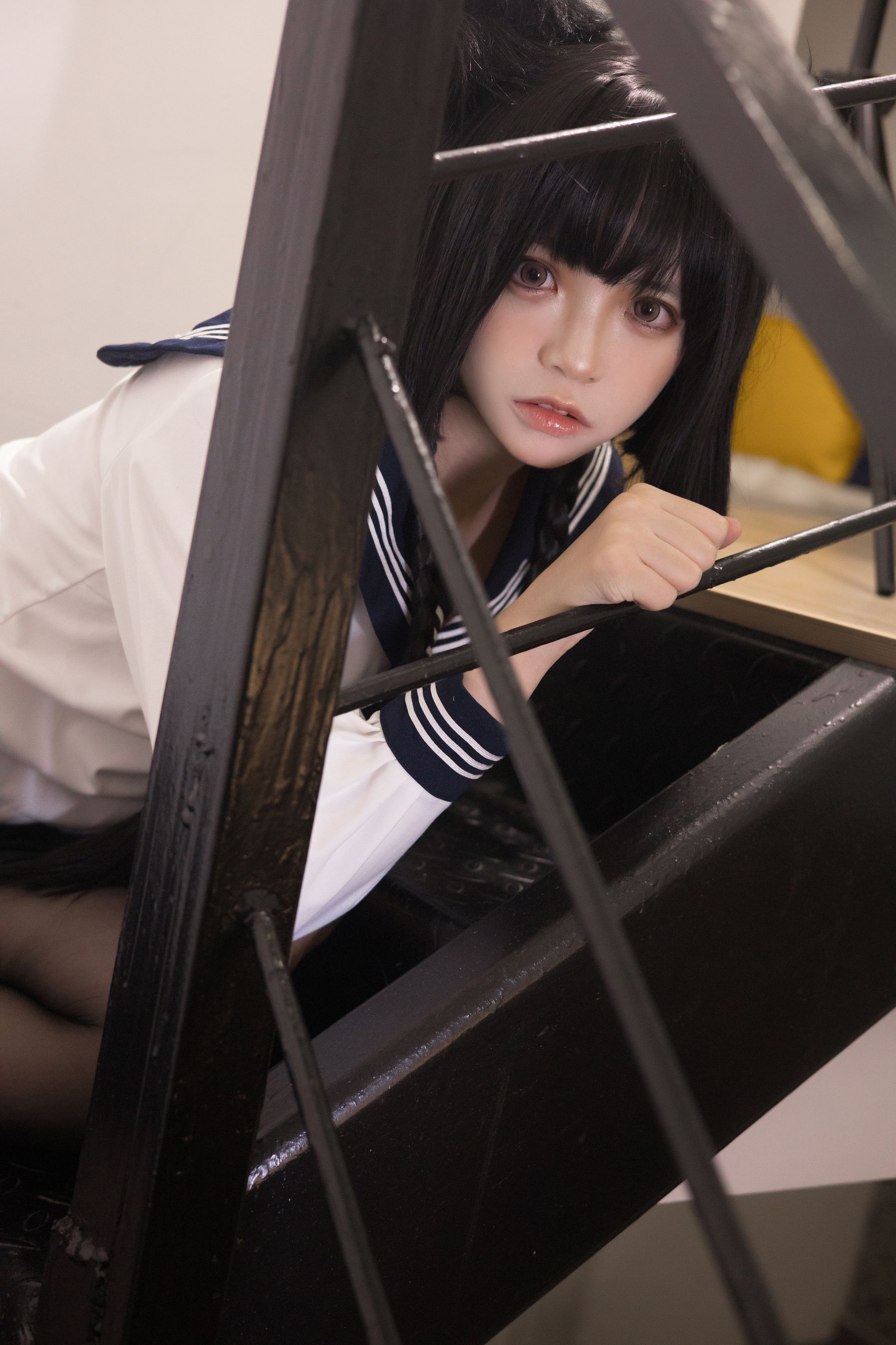 疯猫ss - 制服少女-图32