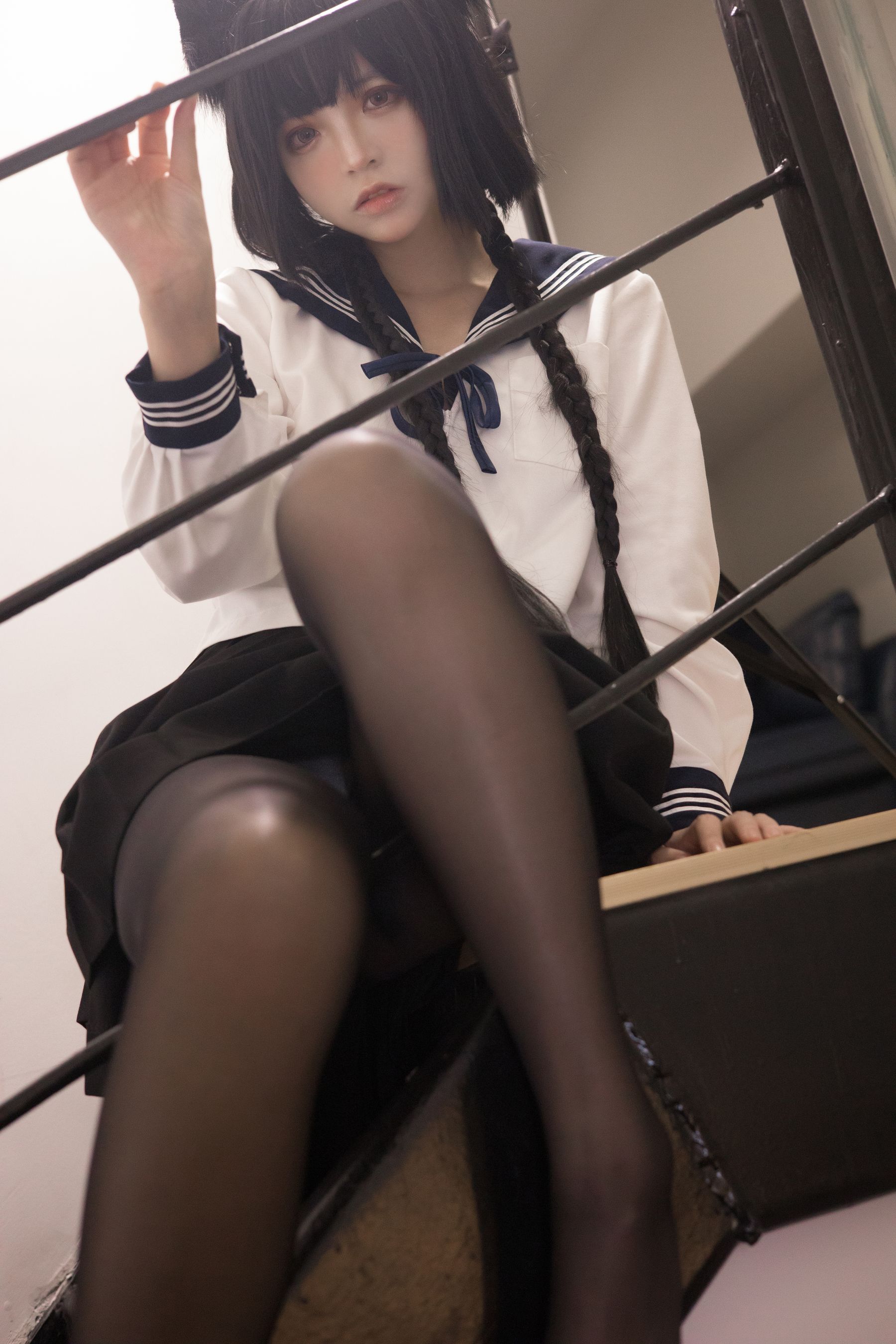 疯猫ss - 制服少女-图42
