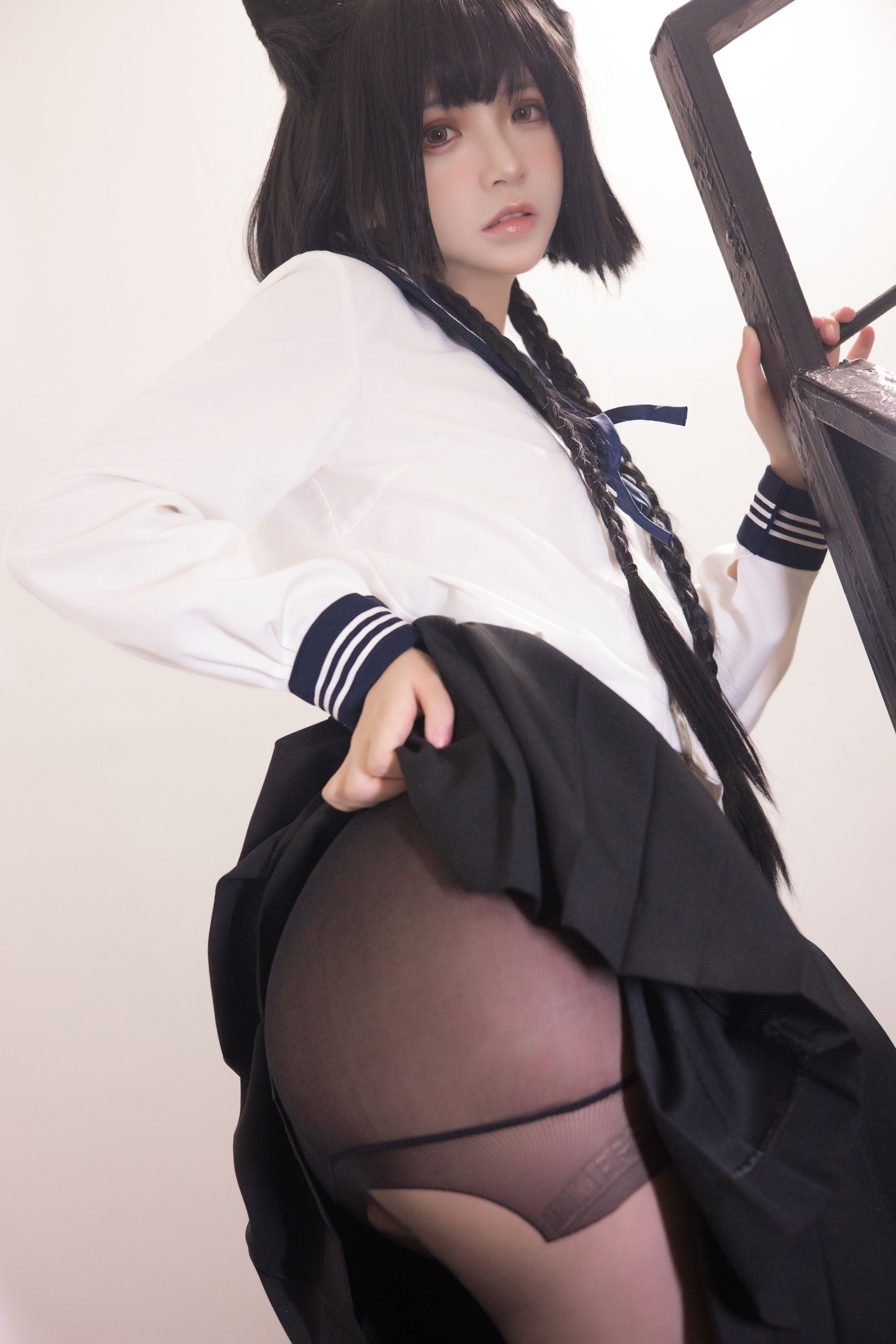 疯猫ss - 制服少女-图43