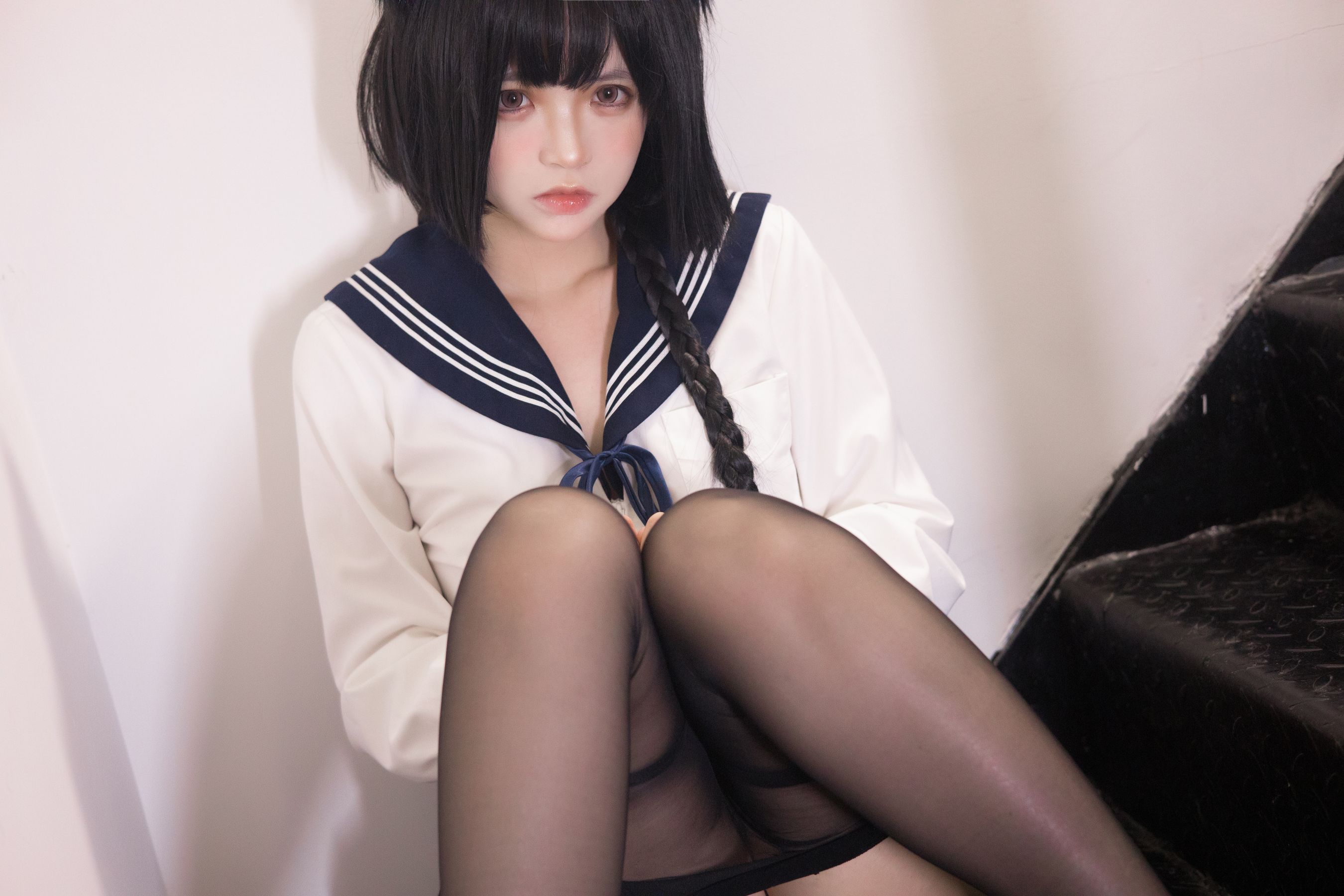 疯猫ss - 制服少女-图51