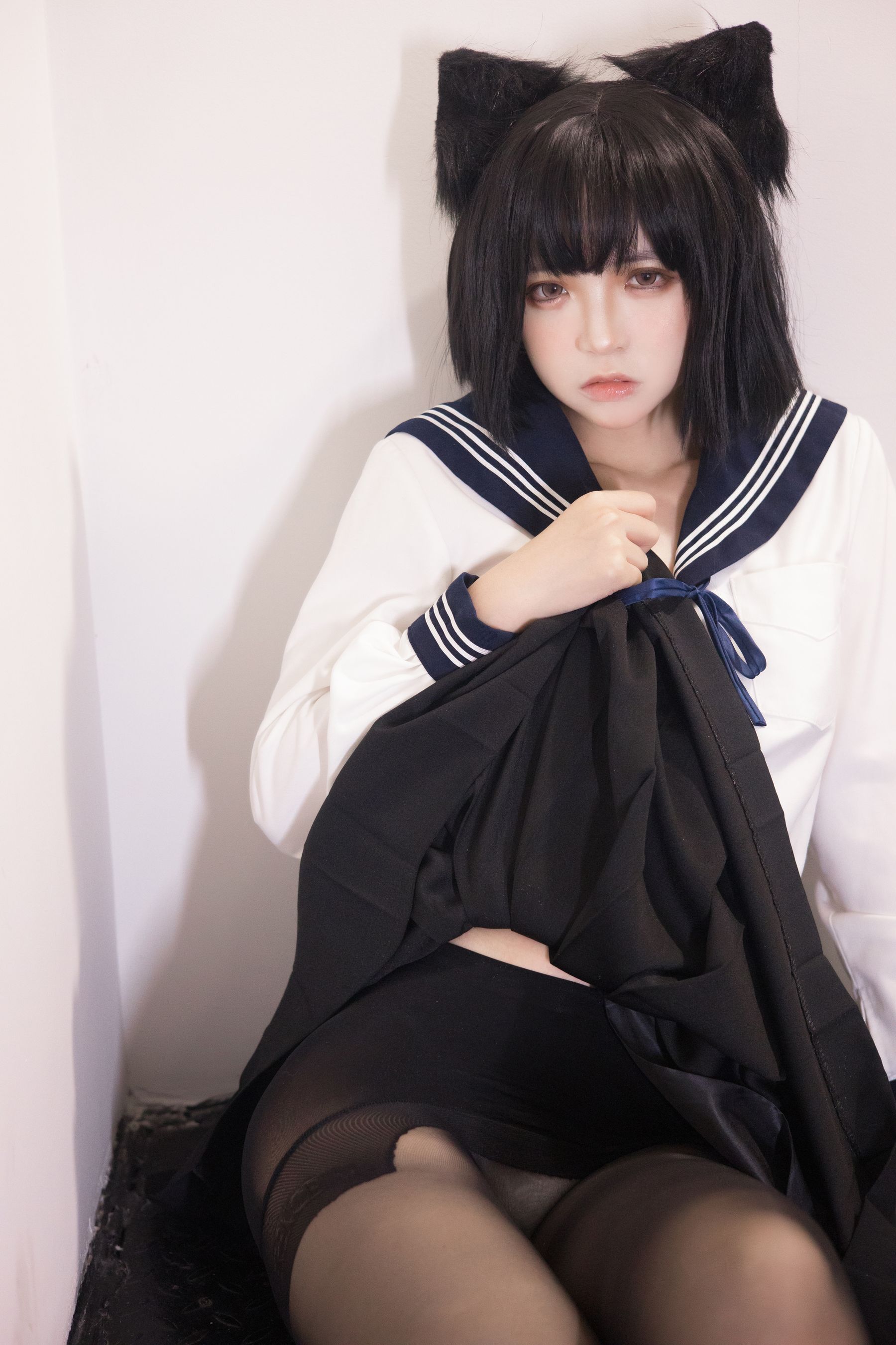 疯猫ss - 制服少女-图5