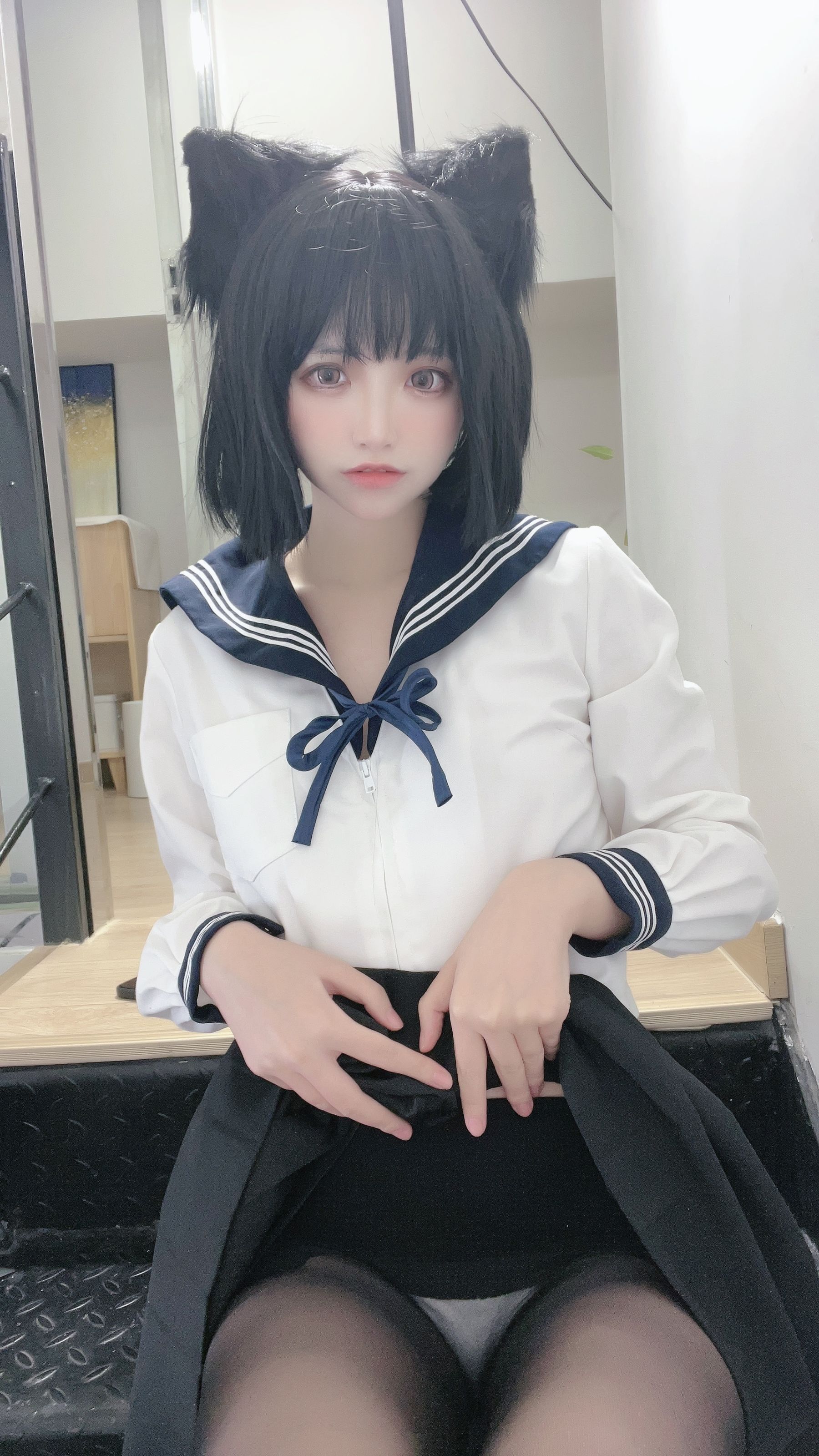 疯猫ss - 制服少女-图60