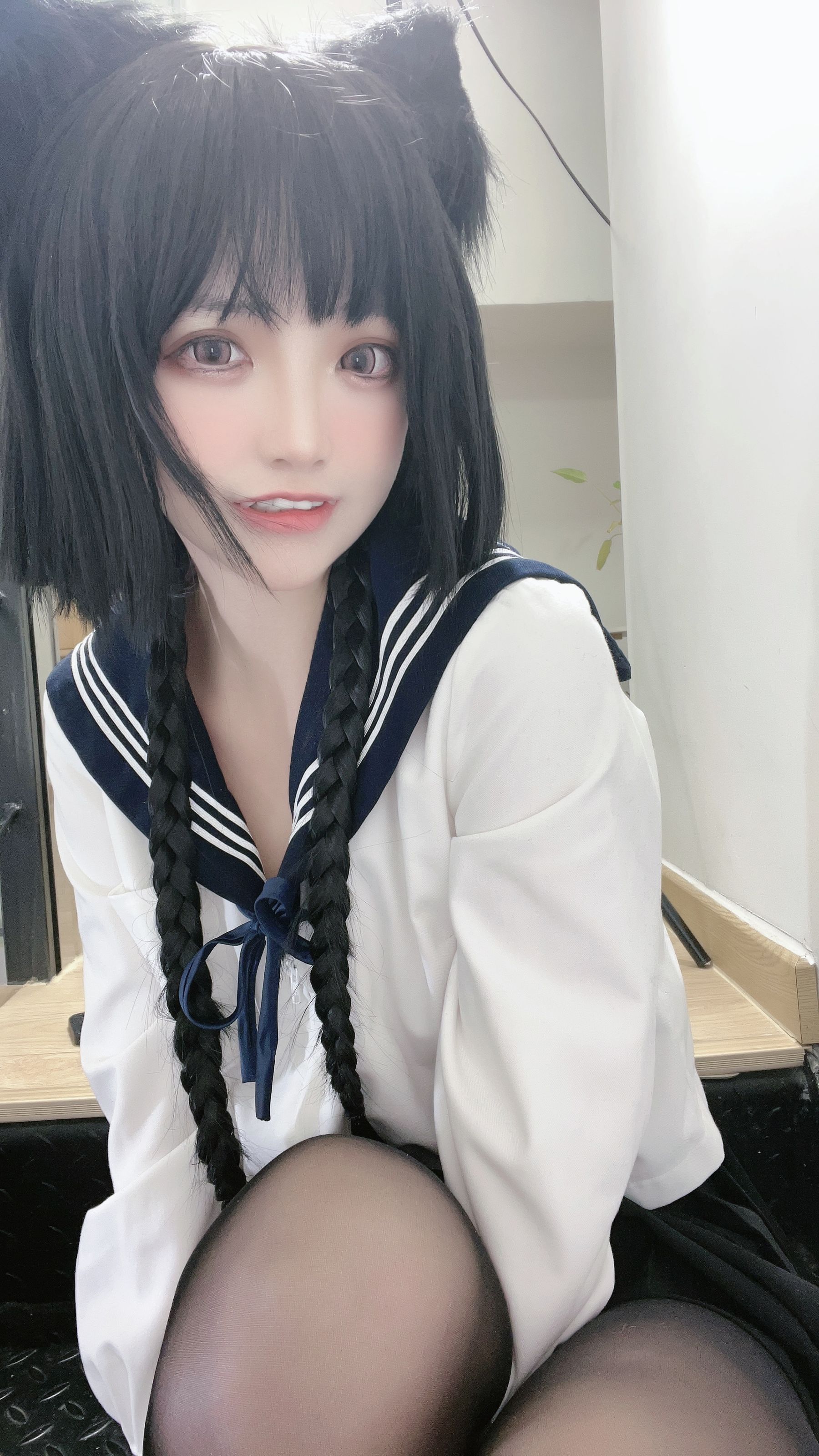 疯猫ss - 制服少女-图61