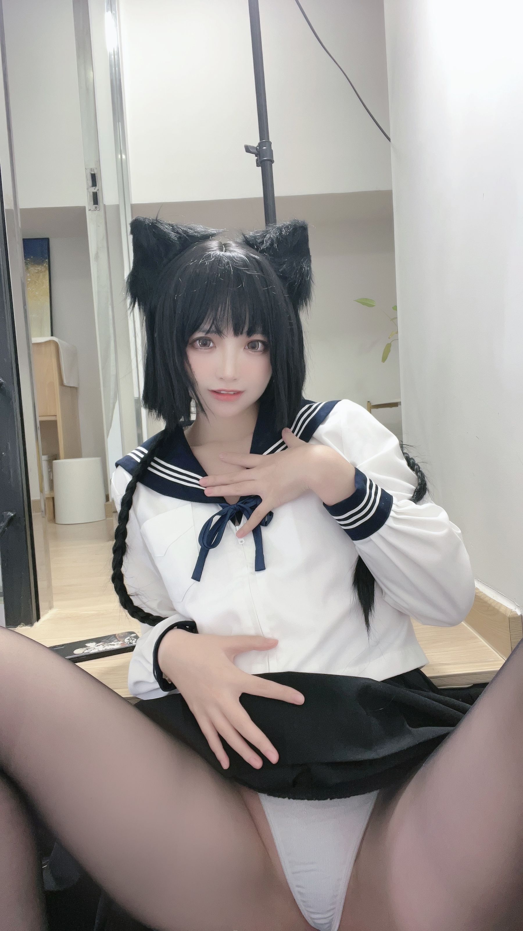 疯猫ss - 制服少女-图62