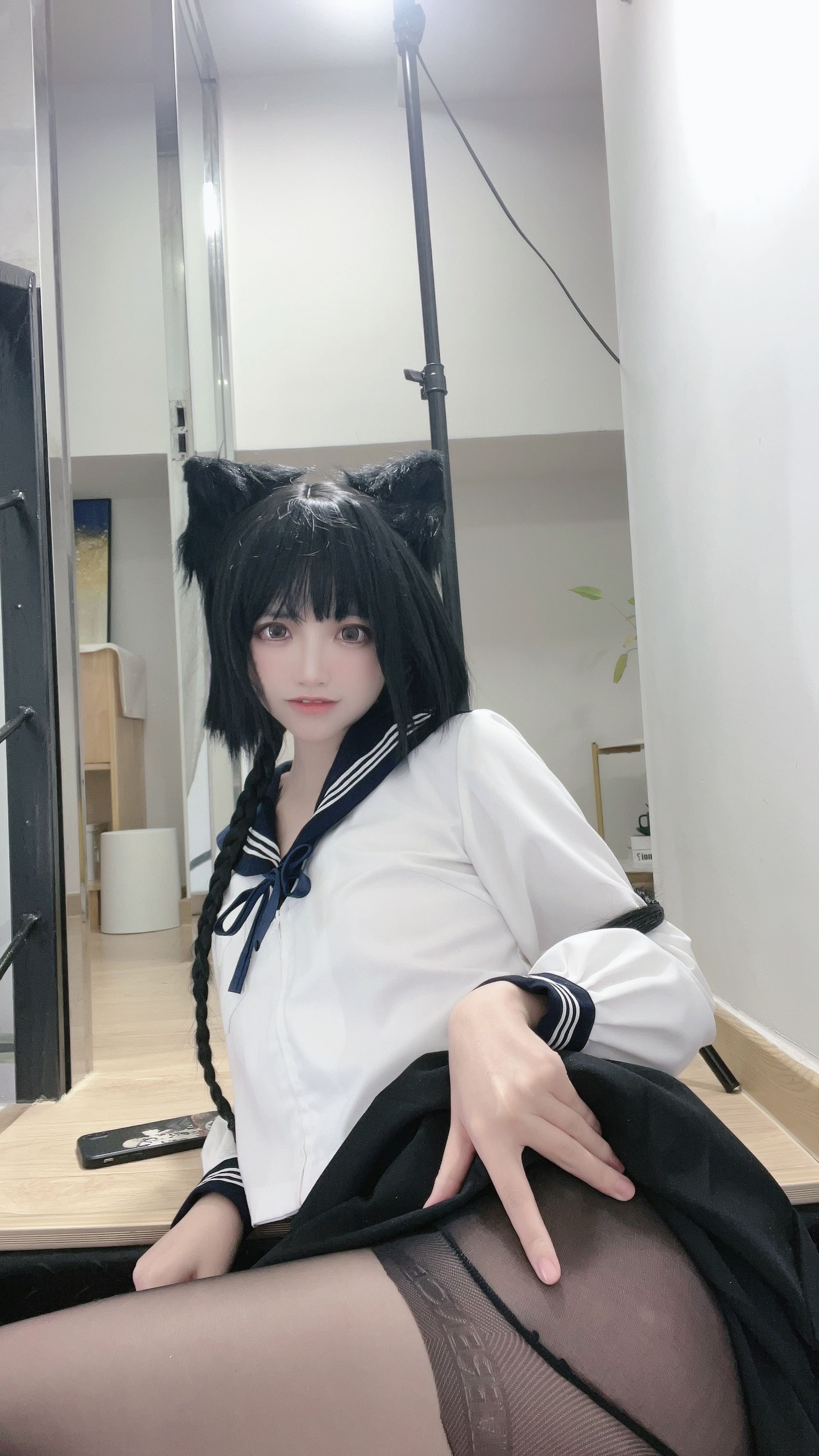 疯猫ss - 制服少女-图63