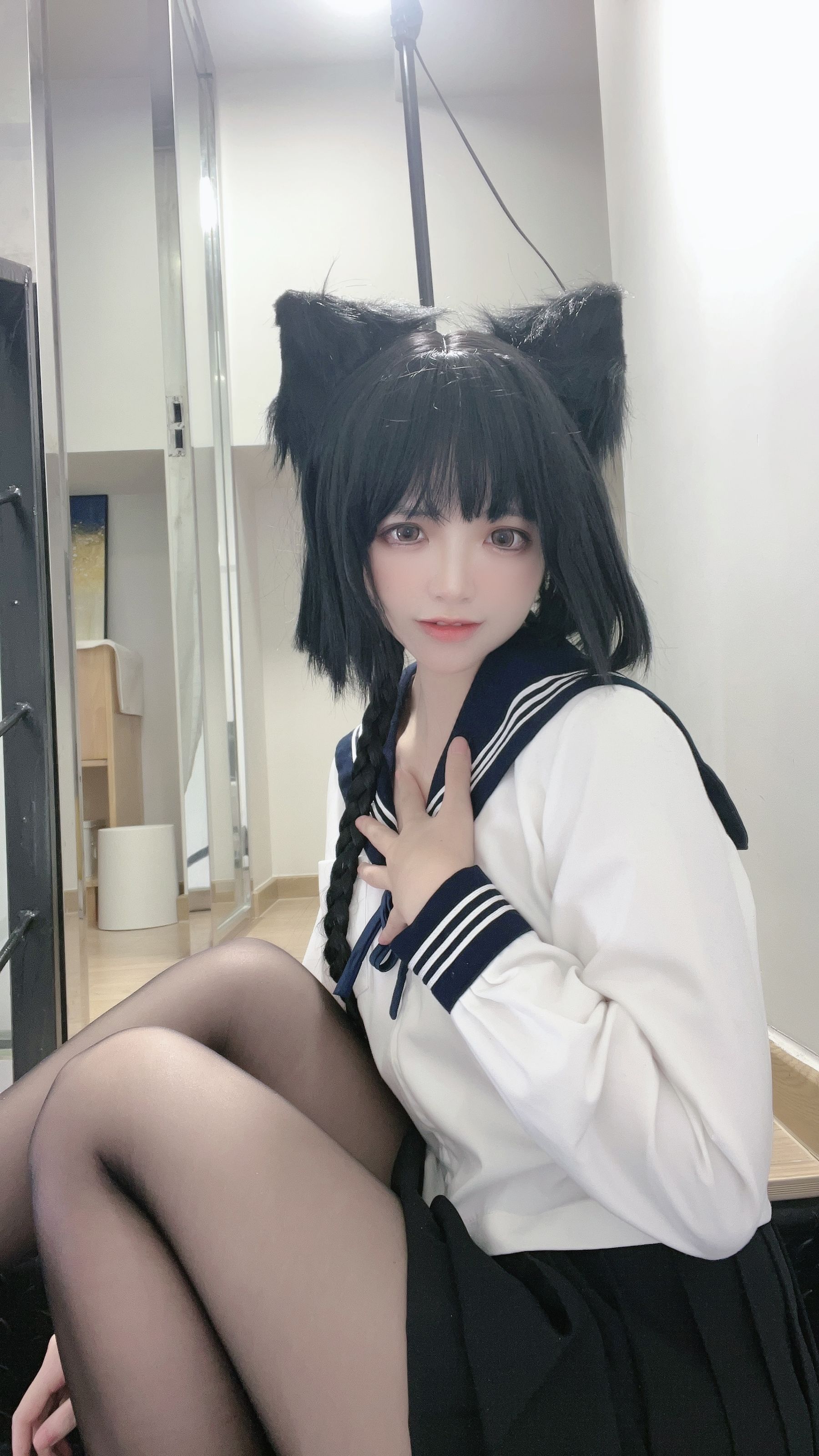 疯猫ss - 制服少女-图64