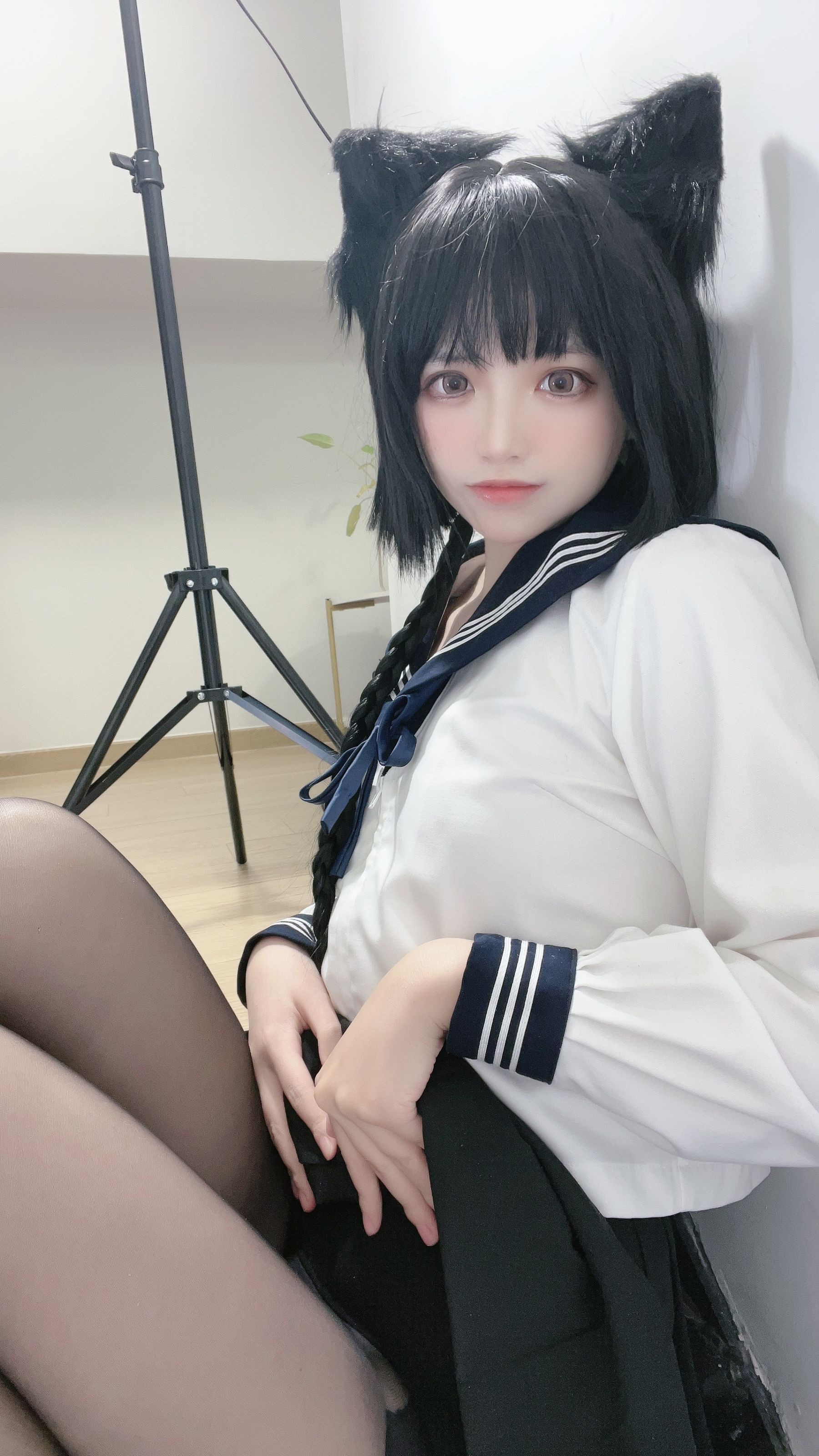 疯猫ss - 制服少女-图65