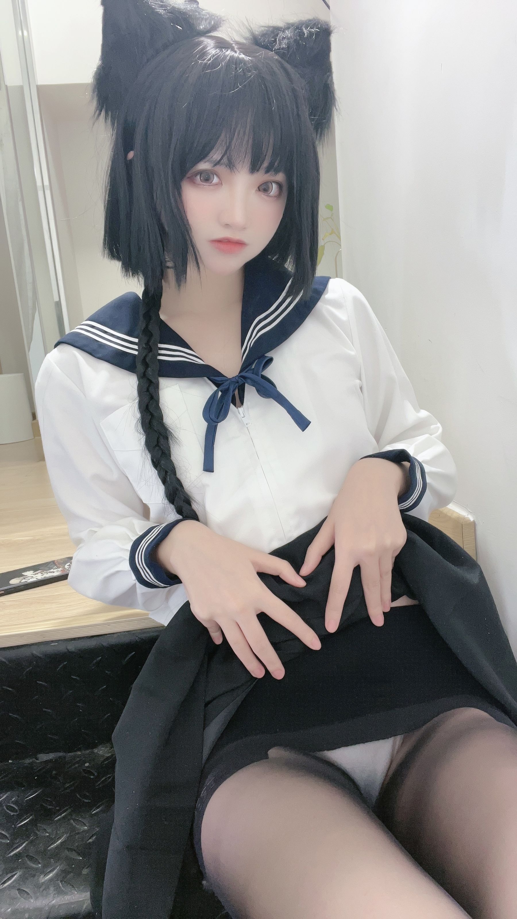 疯猫ss - 制服少女-图66