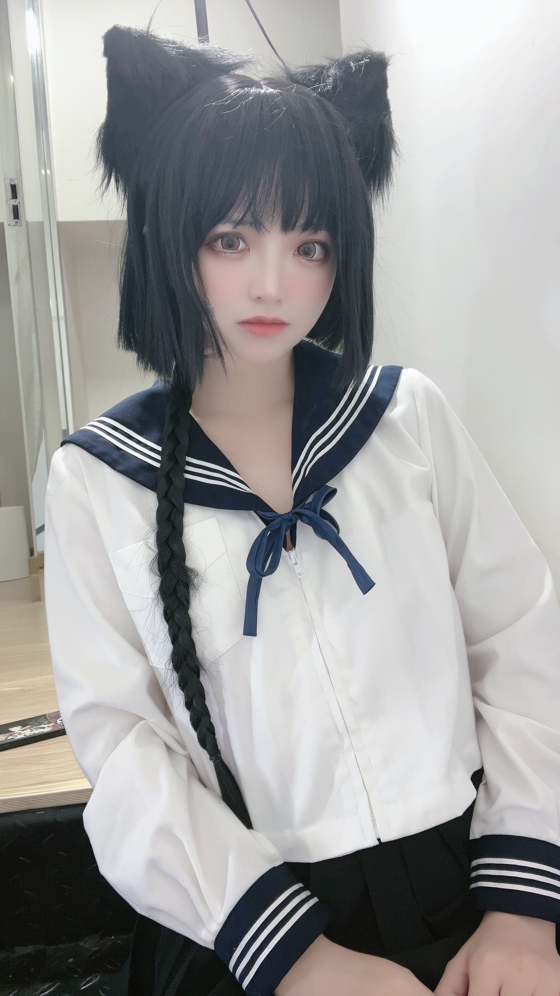 疯猫ss - 制服少女-图67