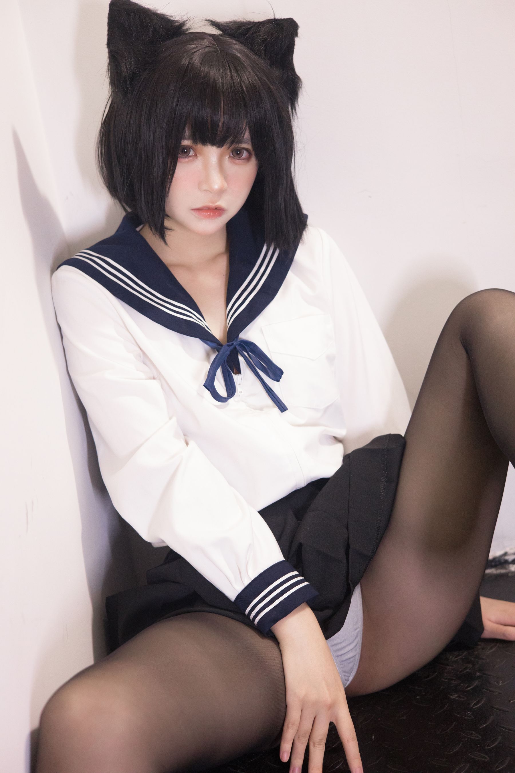 疯猫ss - 制服少女-图6