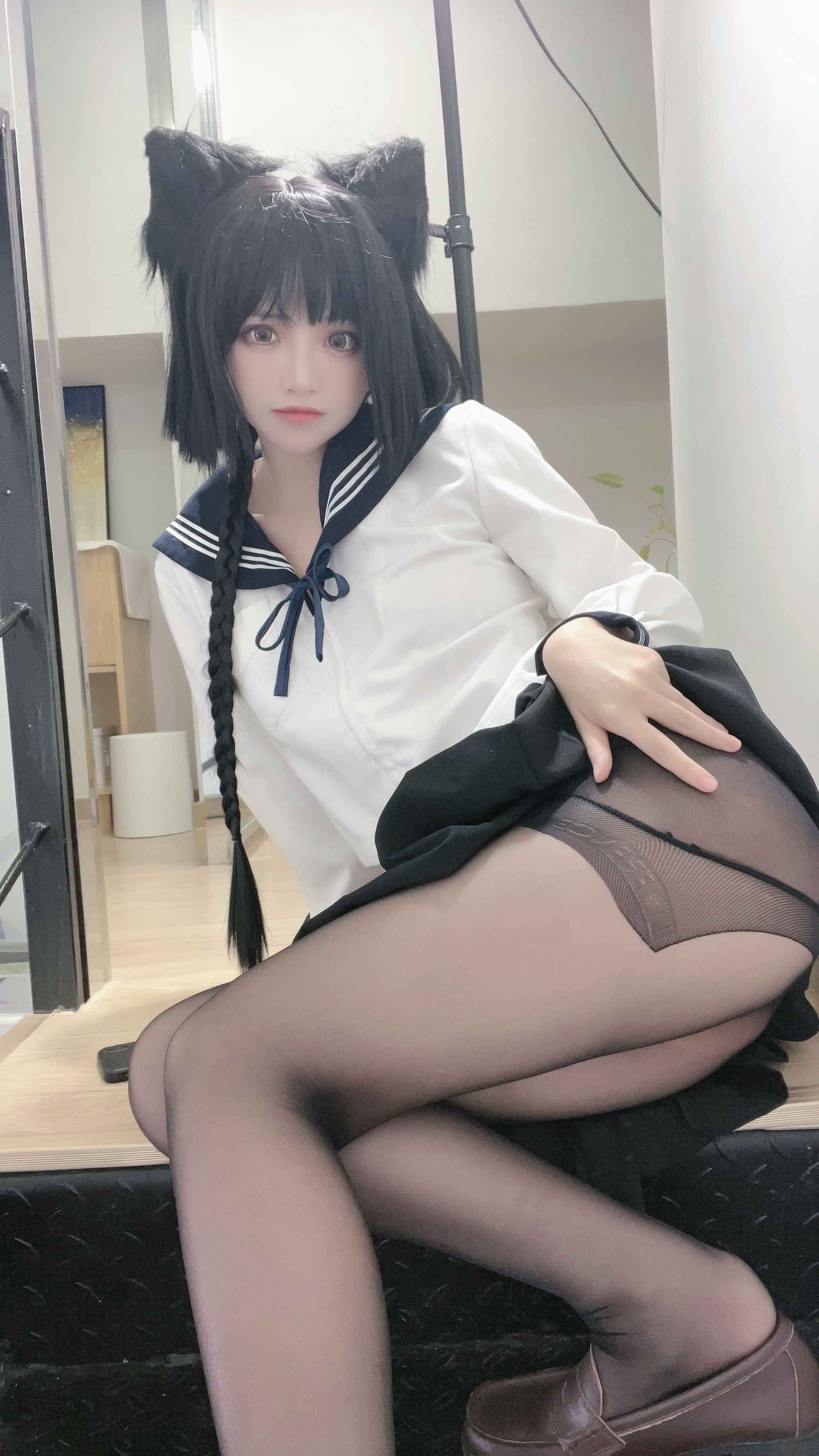 疯猫ss - 制服少女-图69