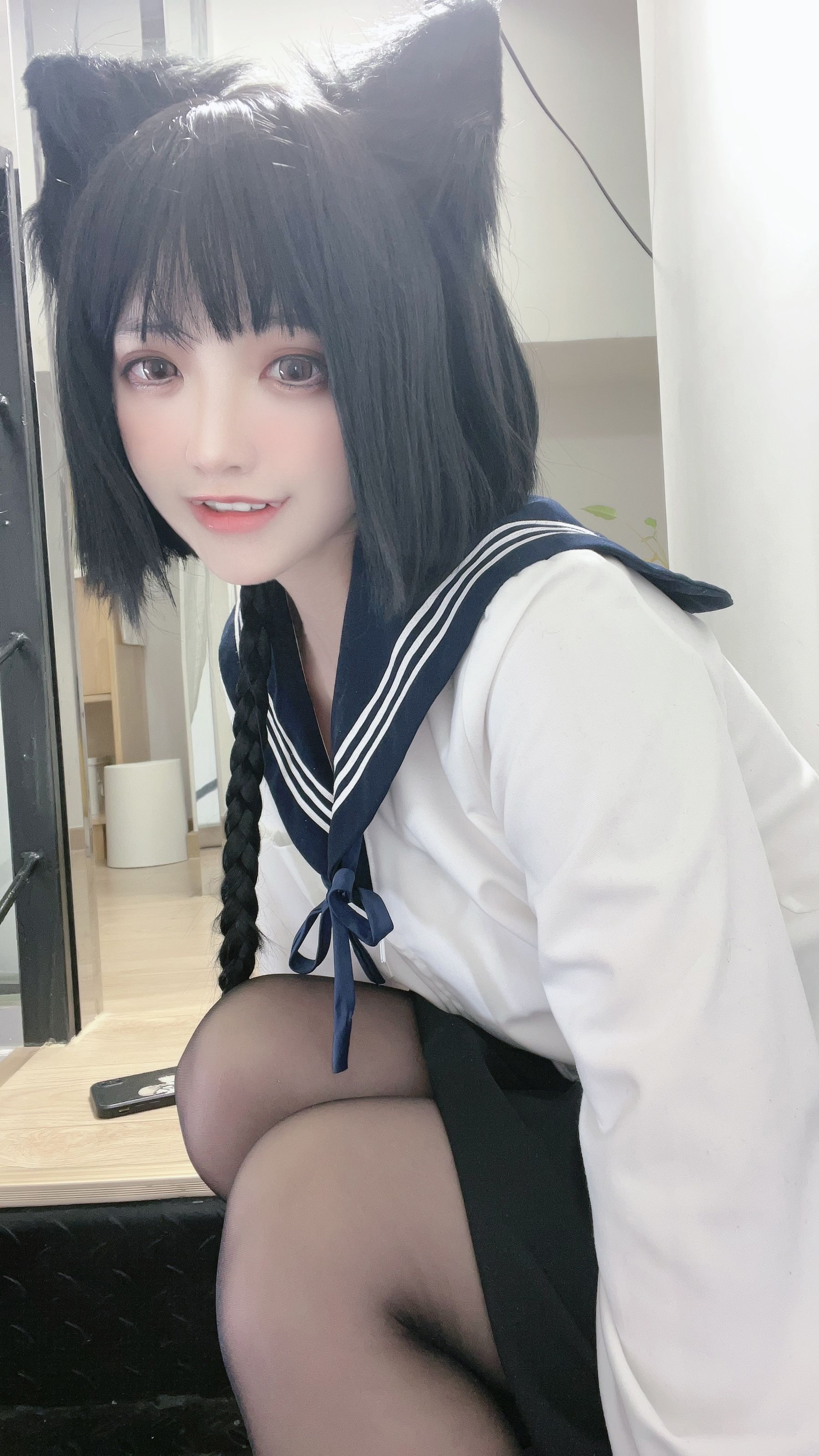 疯猫ss - 制服少女-图70