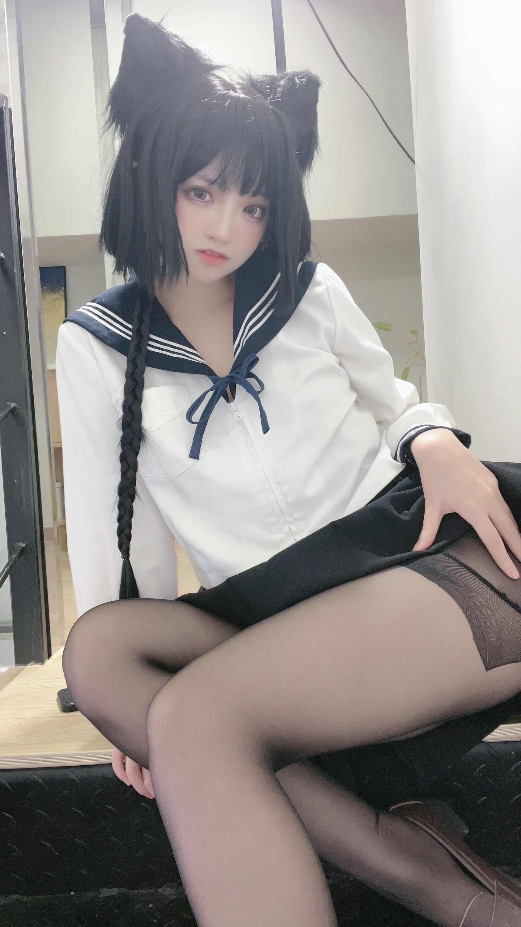 疯猫ss - 制服少女-图71