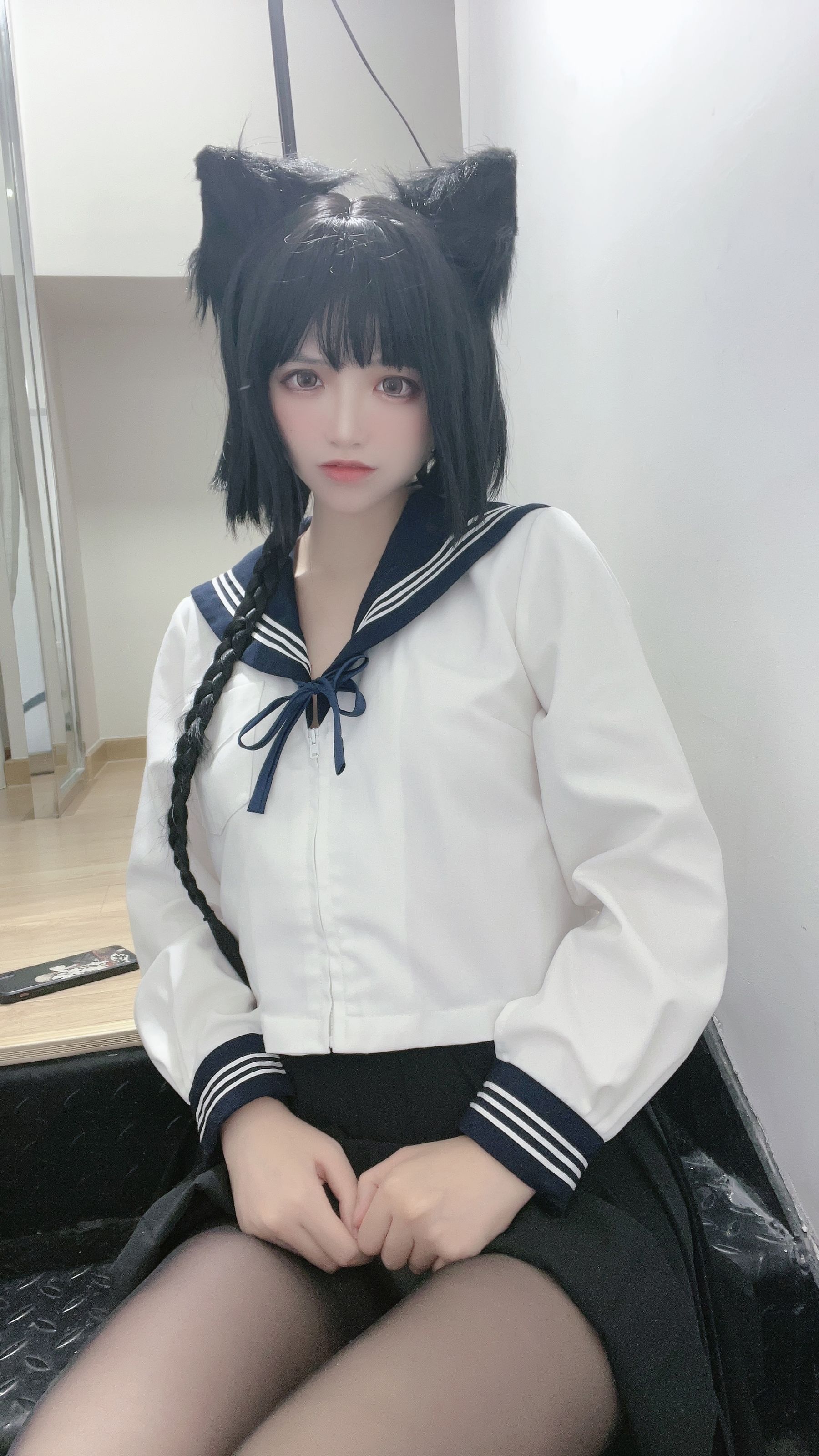 疯猫ss - 制服少女-图78