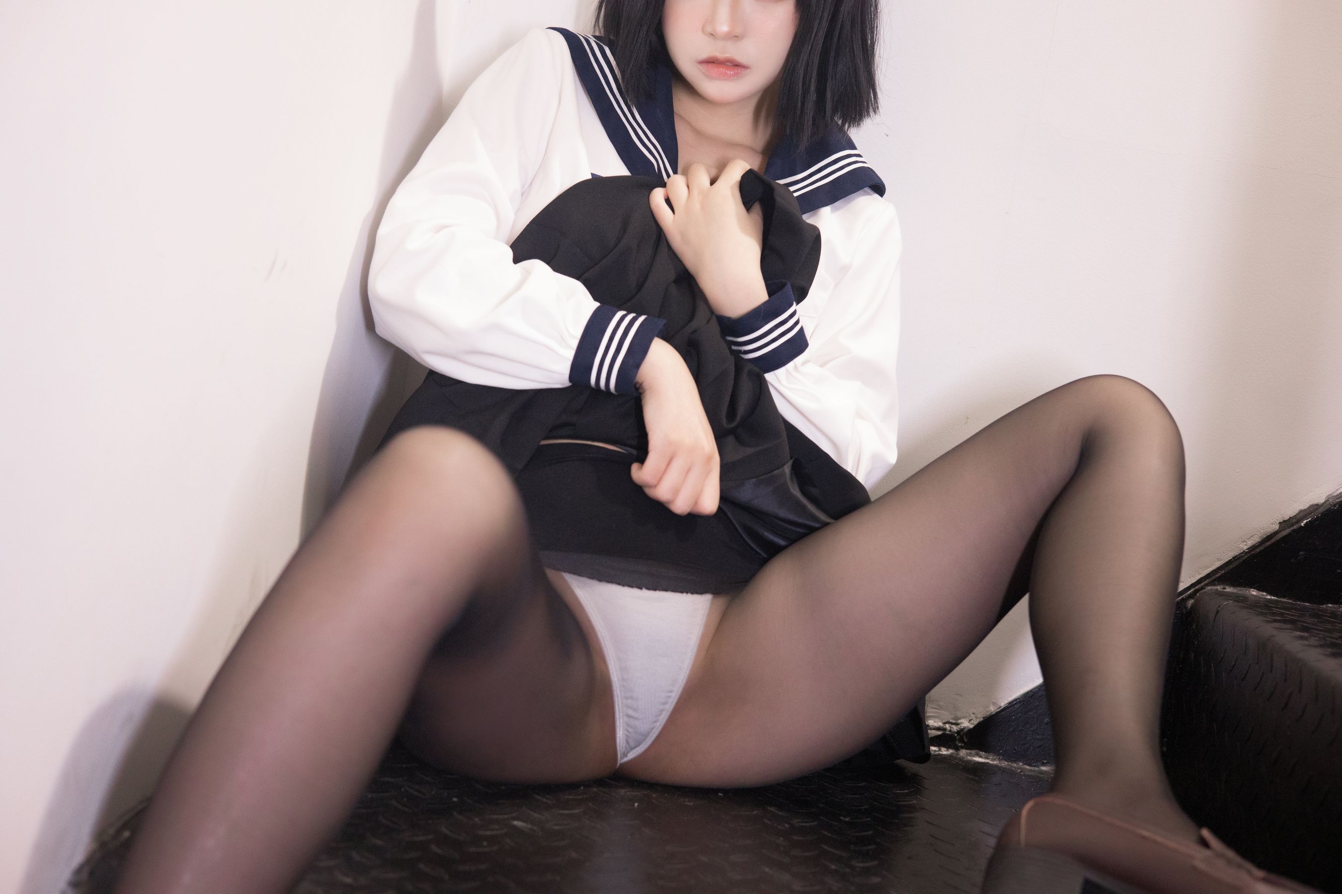 疯猫ss - 制服少女-图7