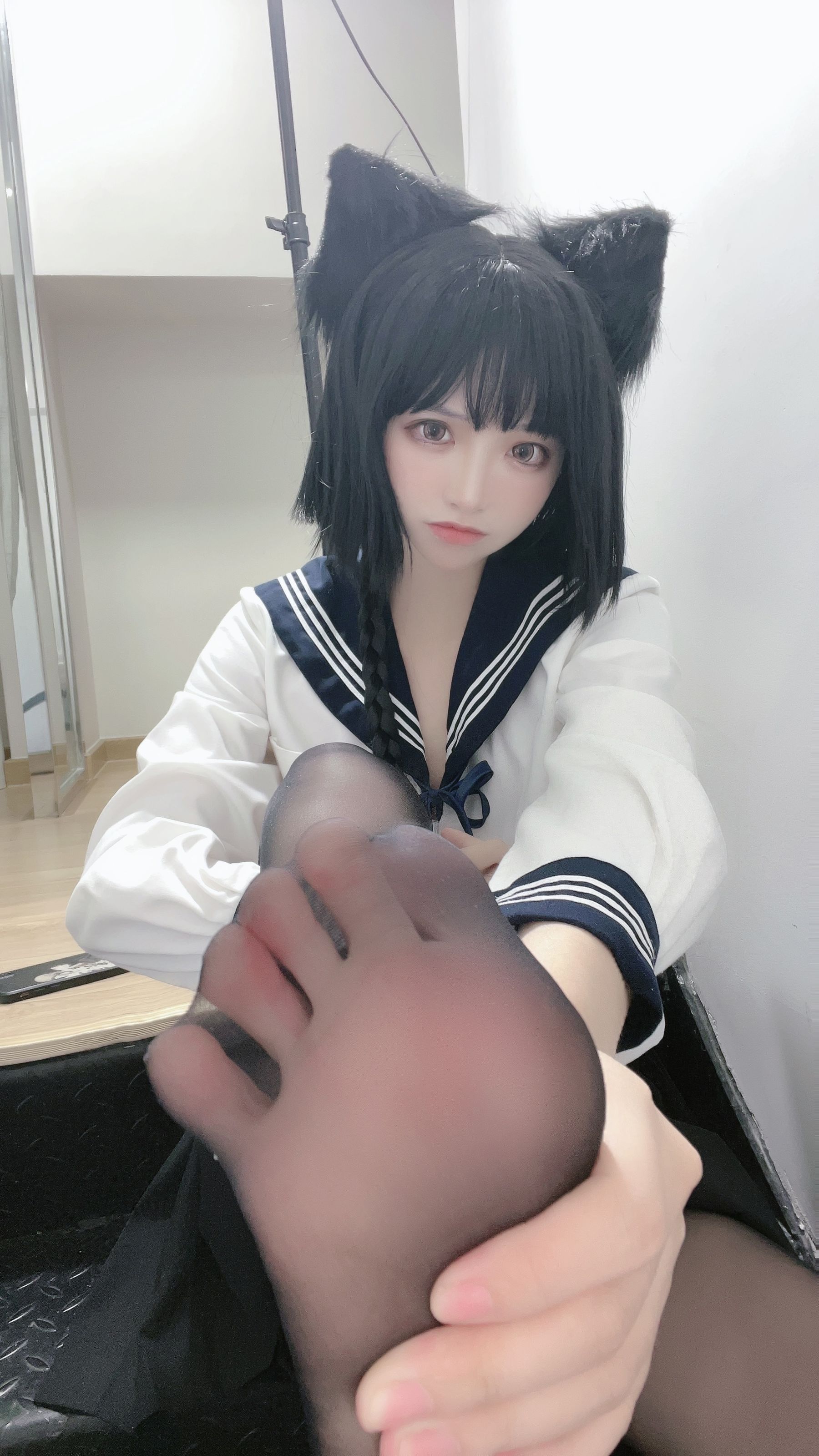 疯猫ss - 制服少女-图79