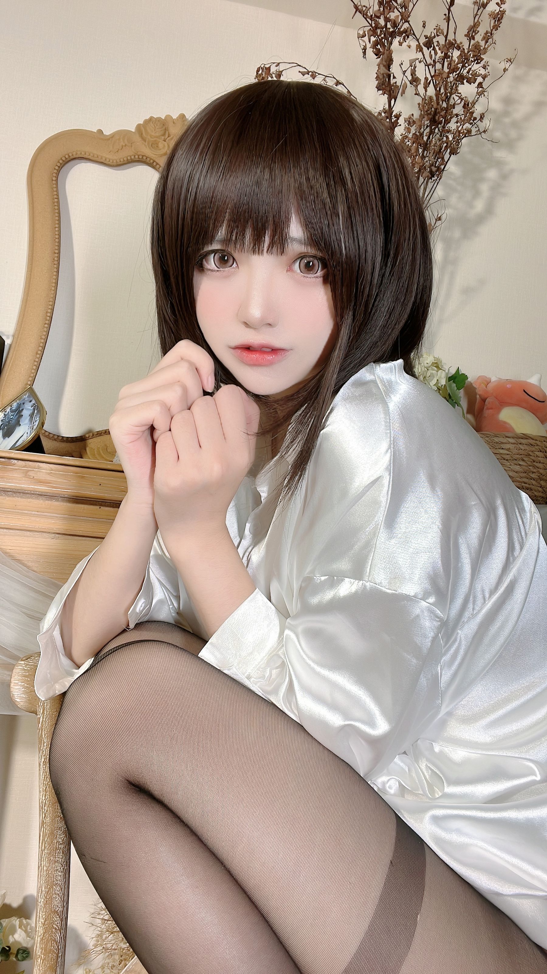 疯猫ss - 白衬衫少女-图66