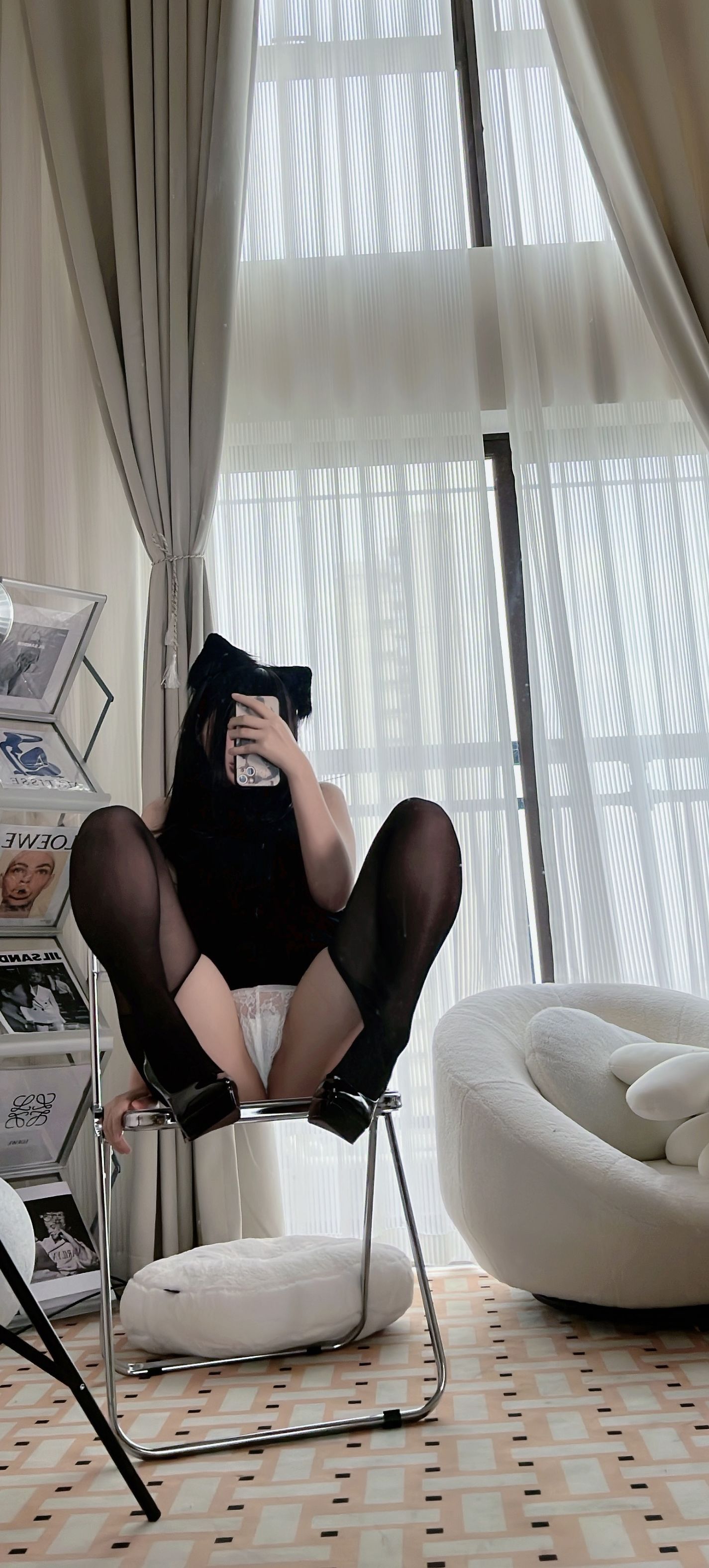 疯猫ss - 黑毛衣少女-图67