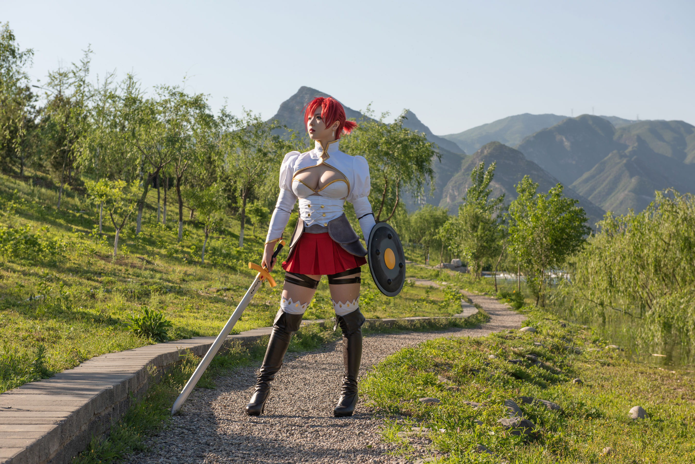 皮皮奶可可爱了啦 - 布狄卡cos-图10