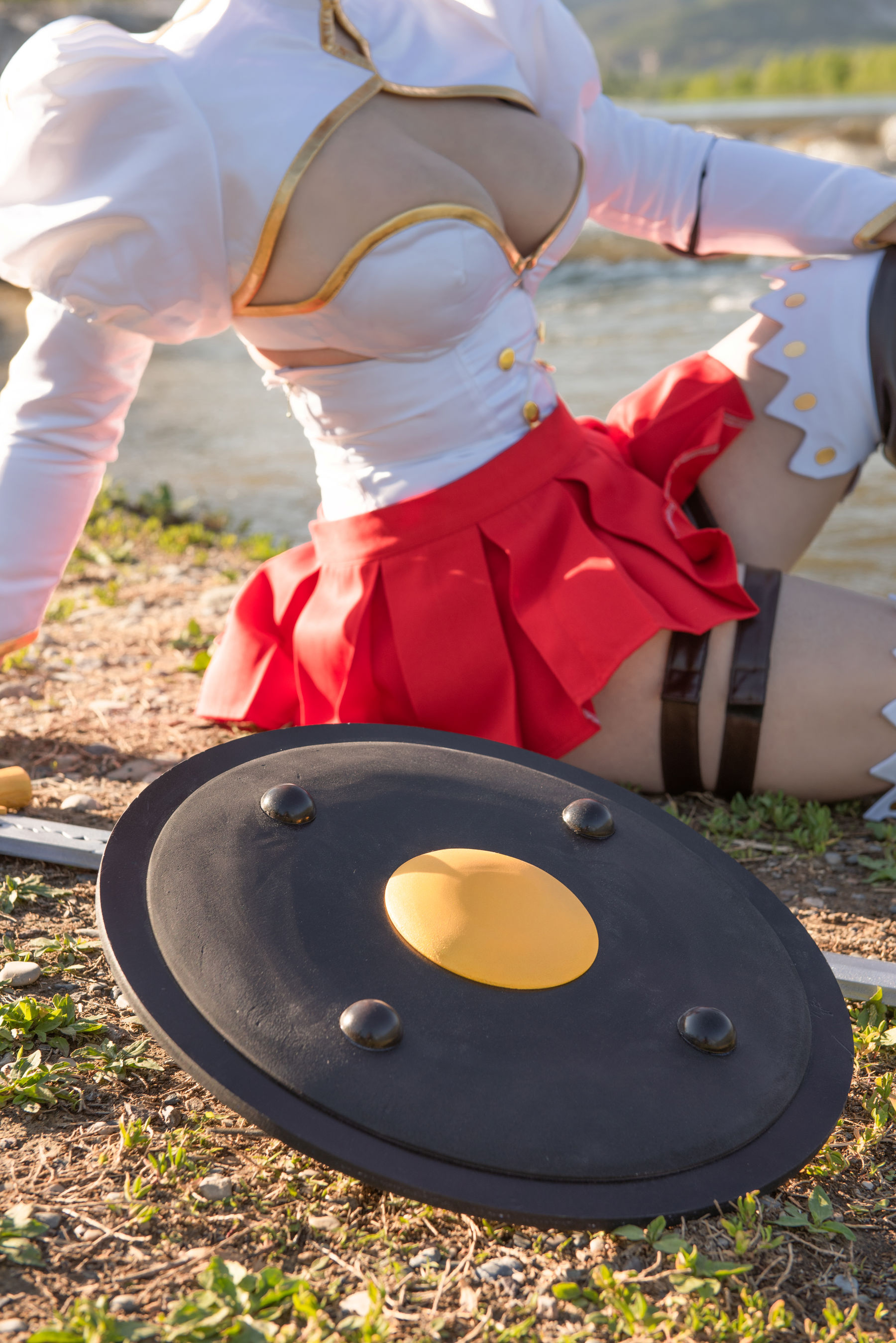 皮皮奶可可爱了啦 - 布狄卡cos-图13