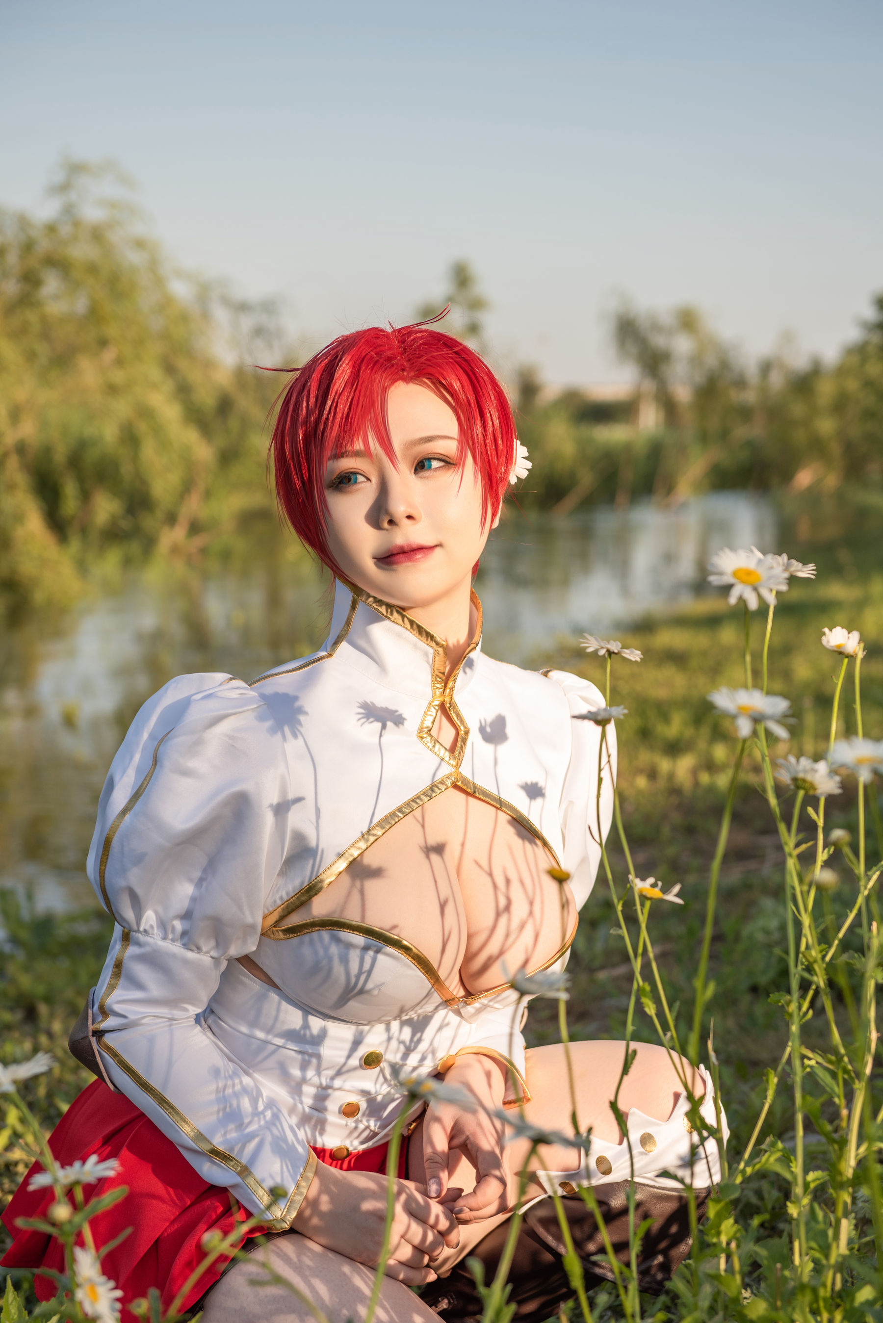 皮皮奶可可爱了啦 - 布狄卡cos-图1