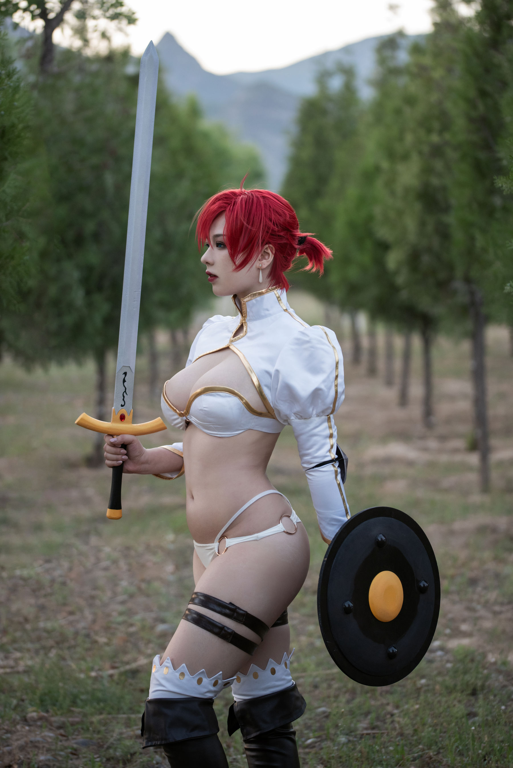 皮皮奶可可爱了啦 - 布狄卡cos-图6