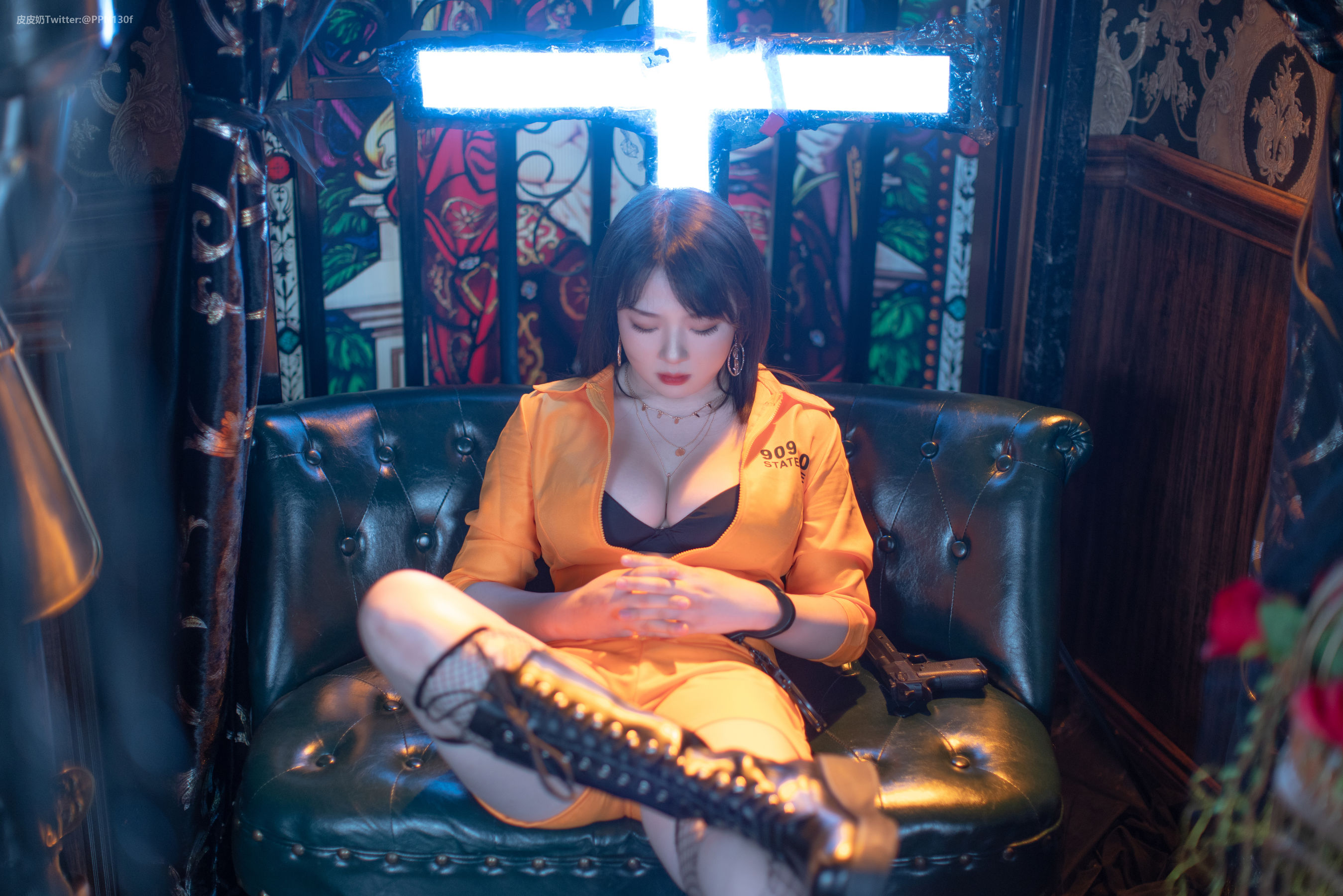 皮皮奶可可爱了啦&喵零 - 匪警-图30