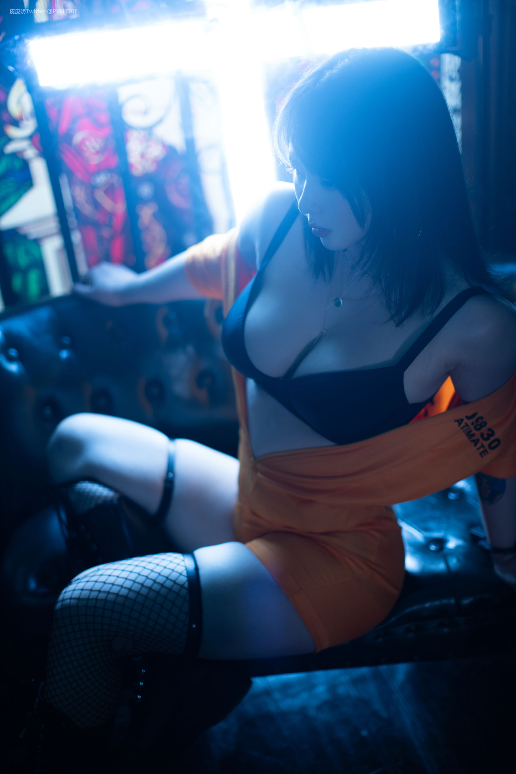 皮皮奶可可爱了啦&喵零 - 匪警-图35