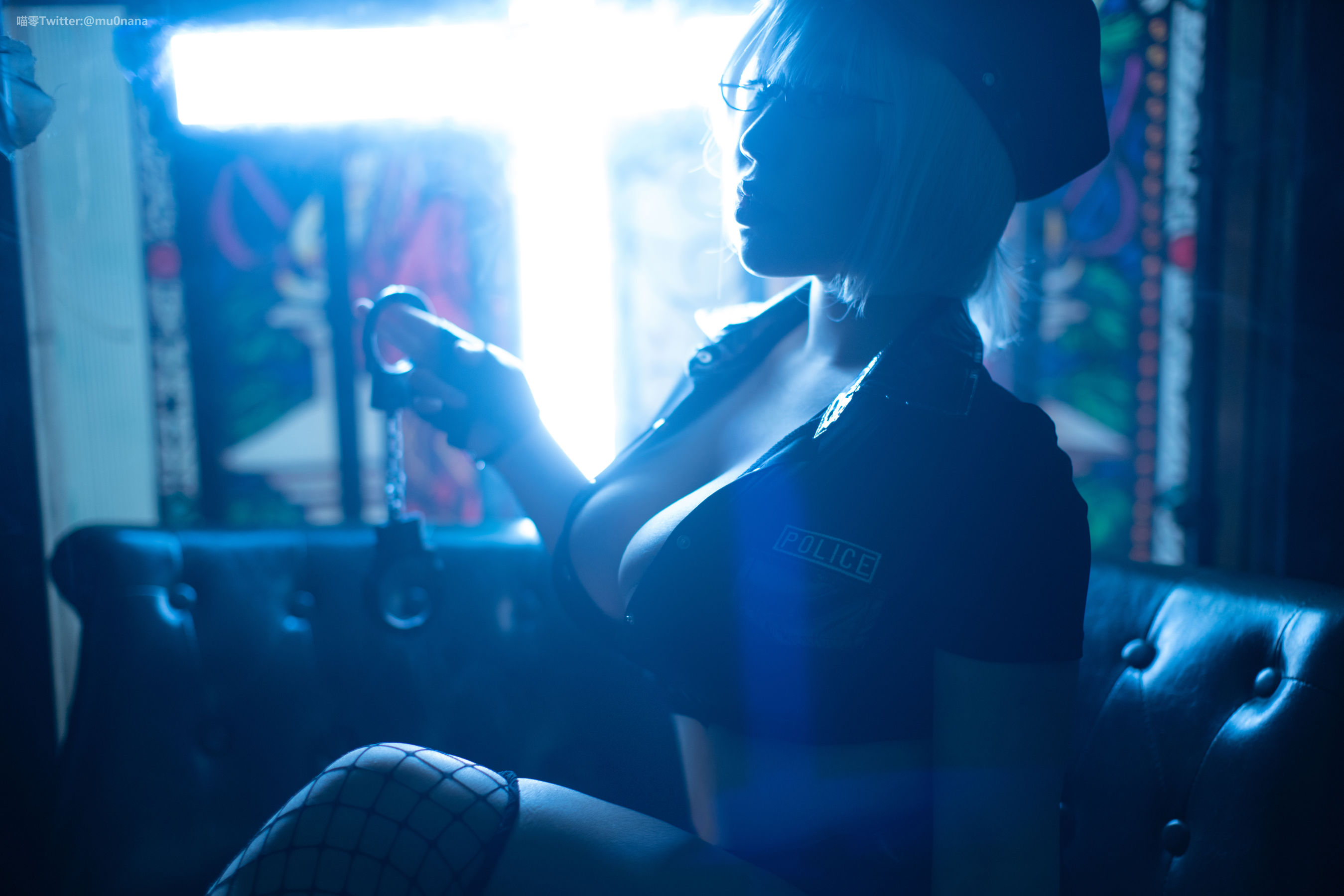 皮皮奶可可爱了啦&喵零 - 匪警-图43