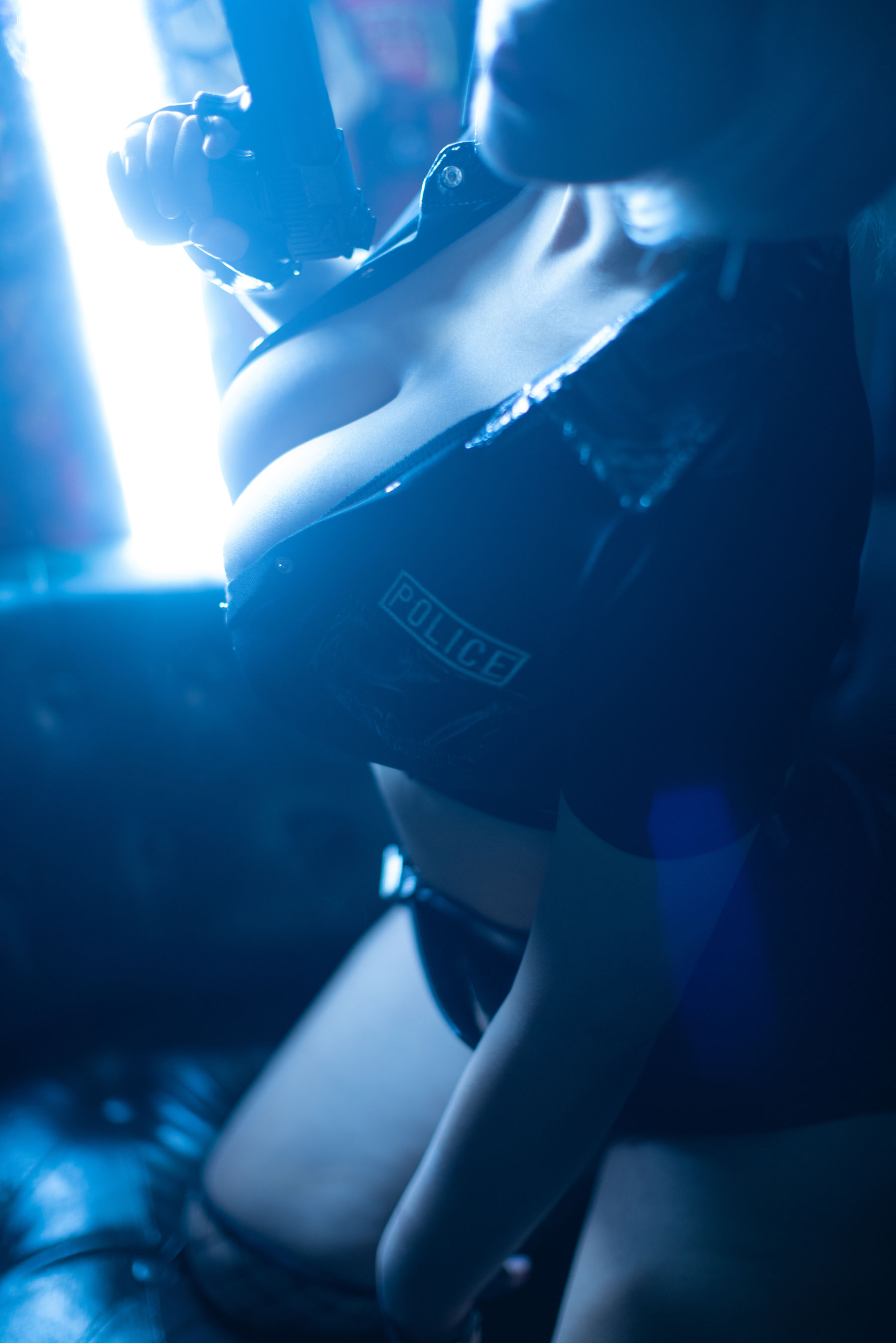 皮皮奶可可爱了啦&喵零 - 匪警-图45