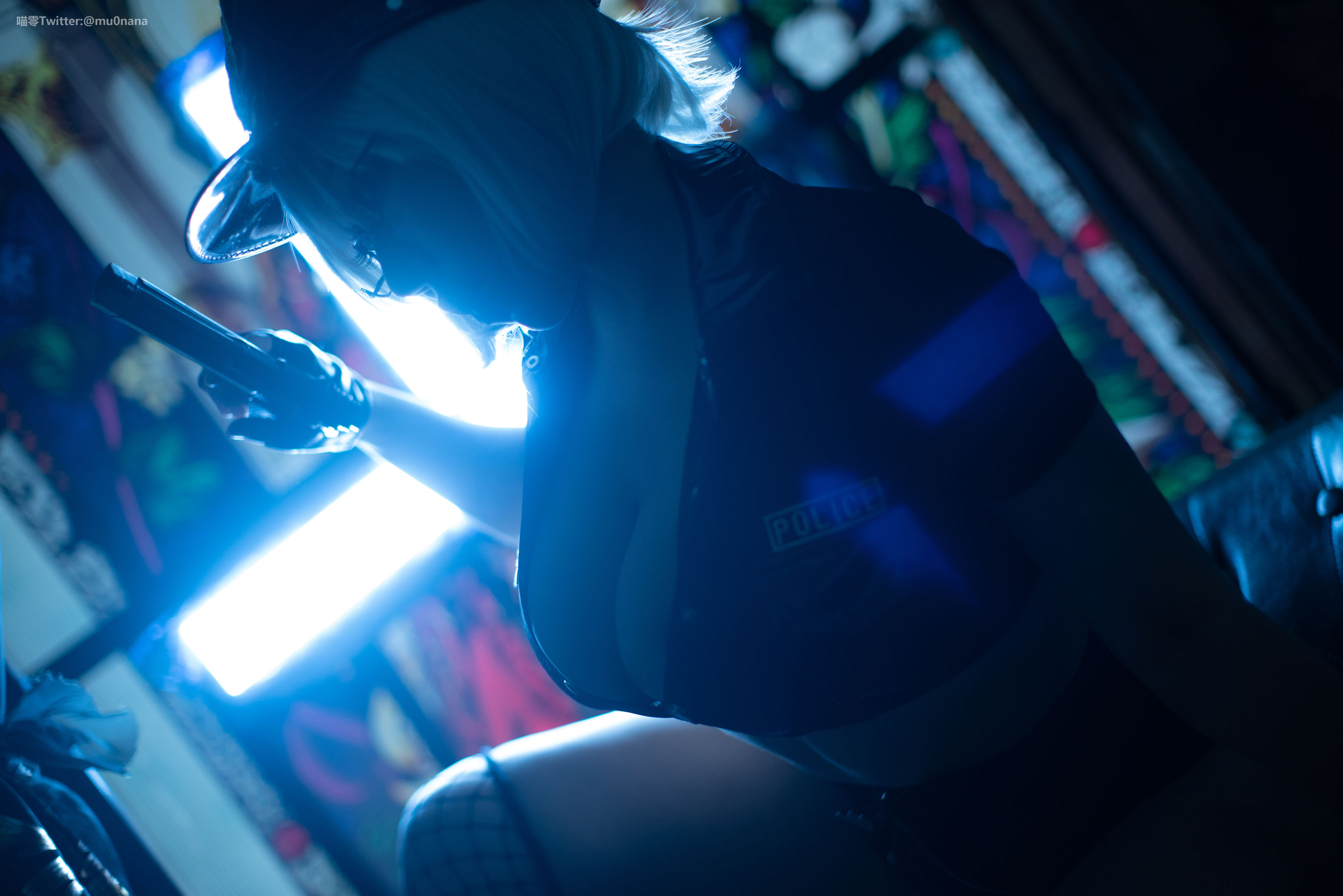 皮皮奶可可爱了啦&喵零 - 匪警-图48