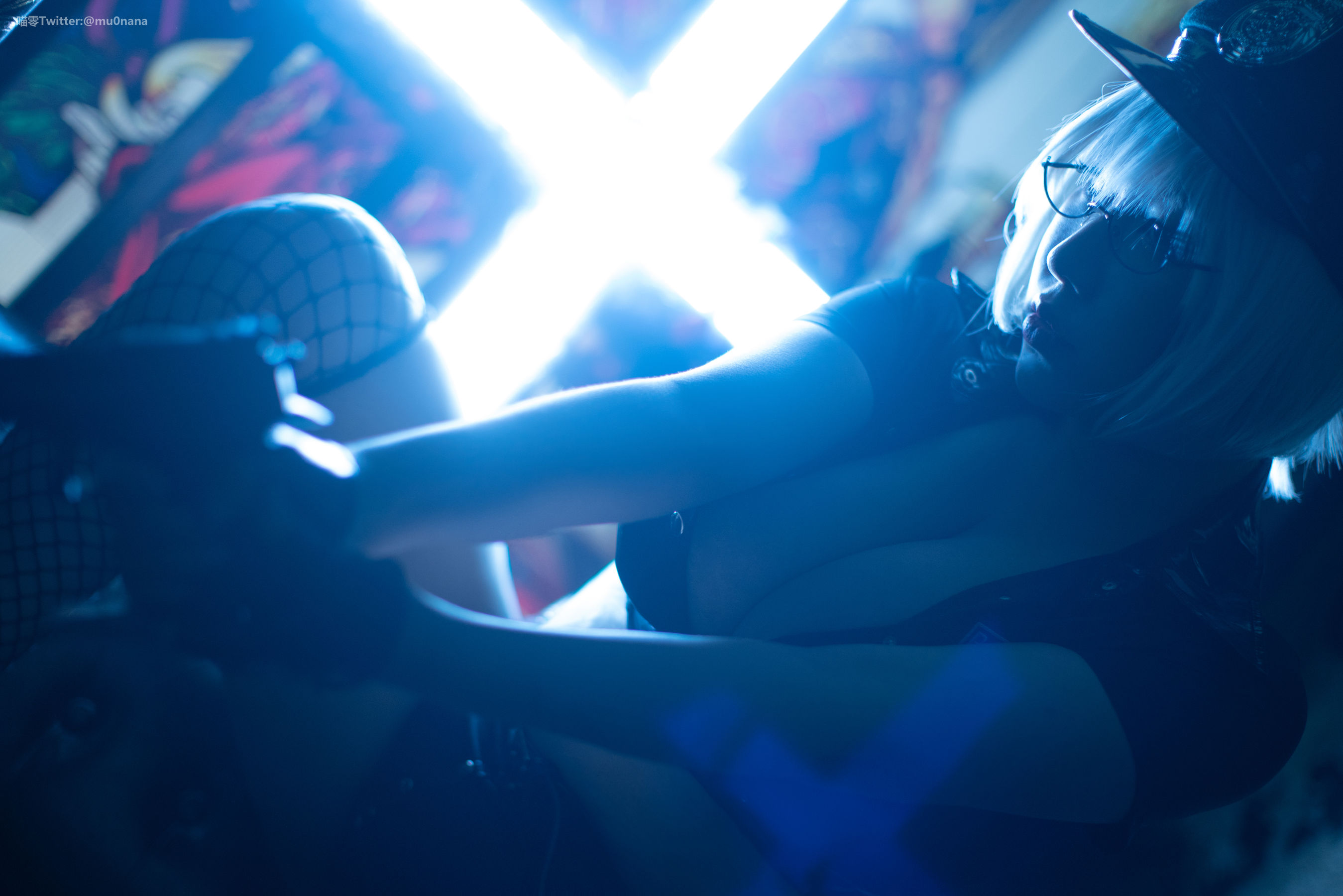 皮皮奶可可爱了啦&喵零 - 匪警-图49