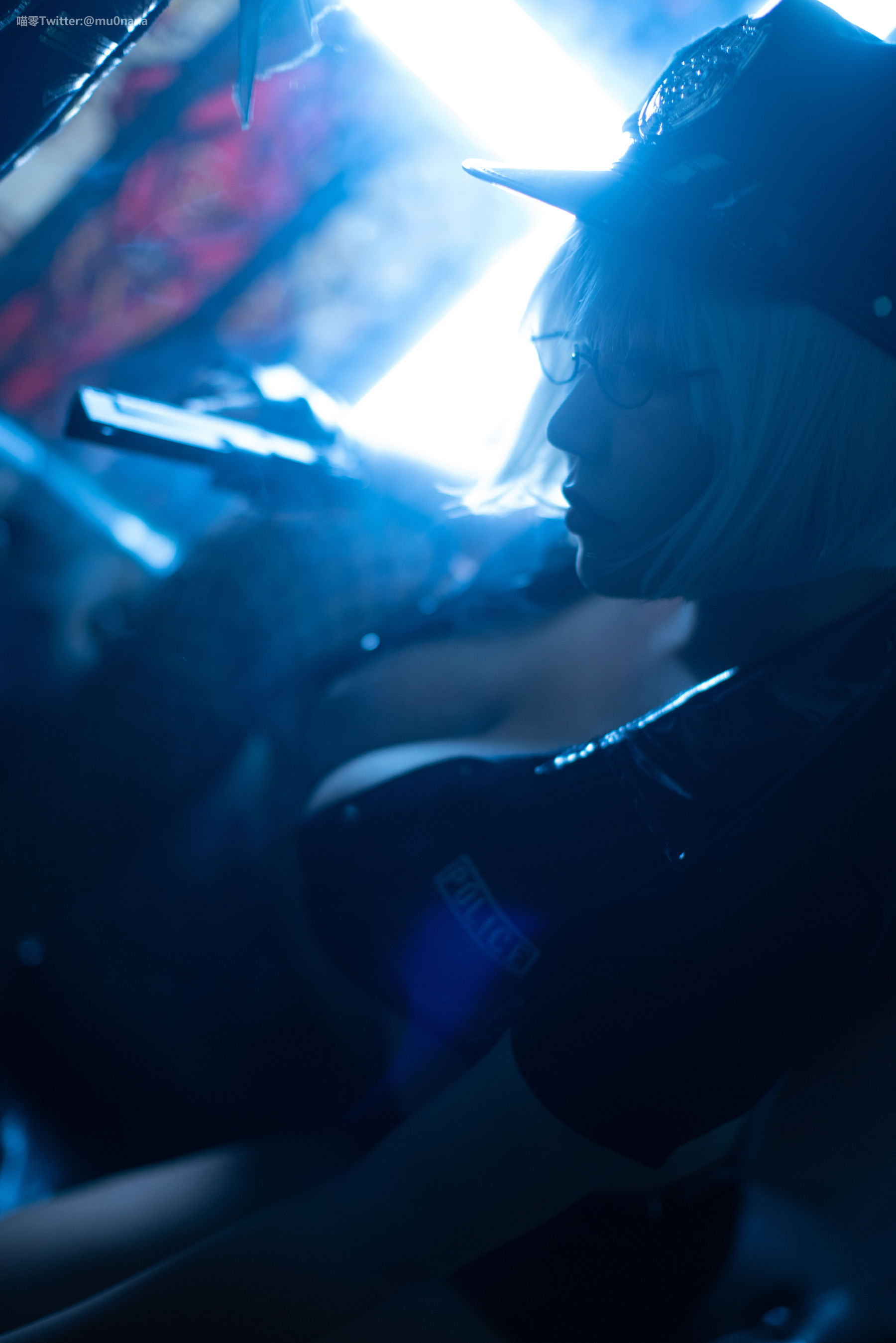 皮皮奶可可爱了啦&喵零 - 匪警-图52