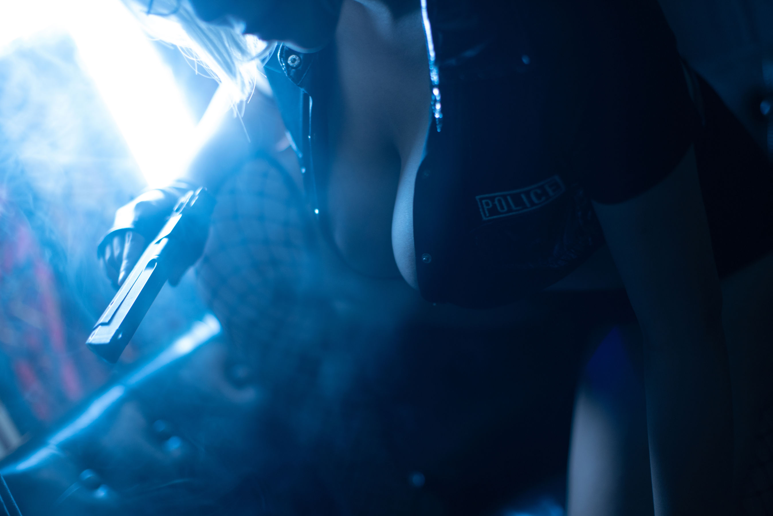 皮皮奶可可爱了啦&喵零 - 匪警-图53