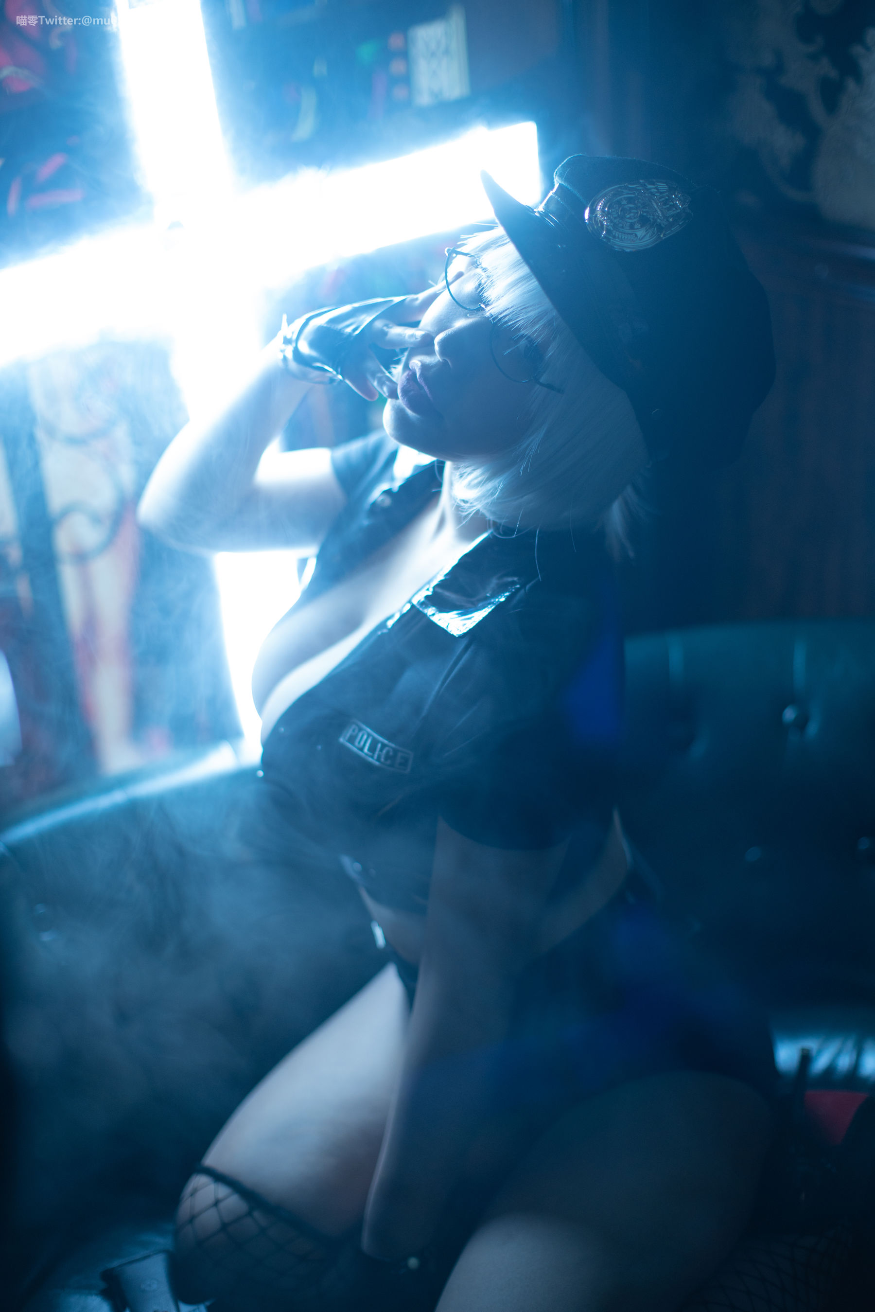 皮皮奶可可爱了啦&喵零 - 匪警-图59