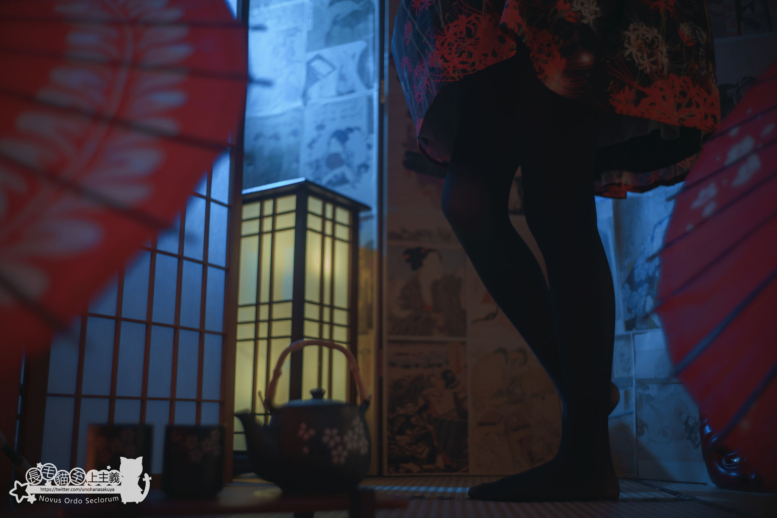 福利姬木花琳琳是勇者 - 彼岸花の咲く夜に-图9