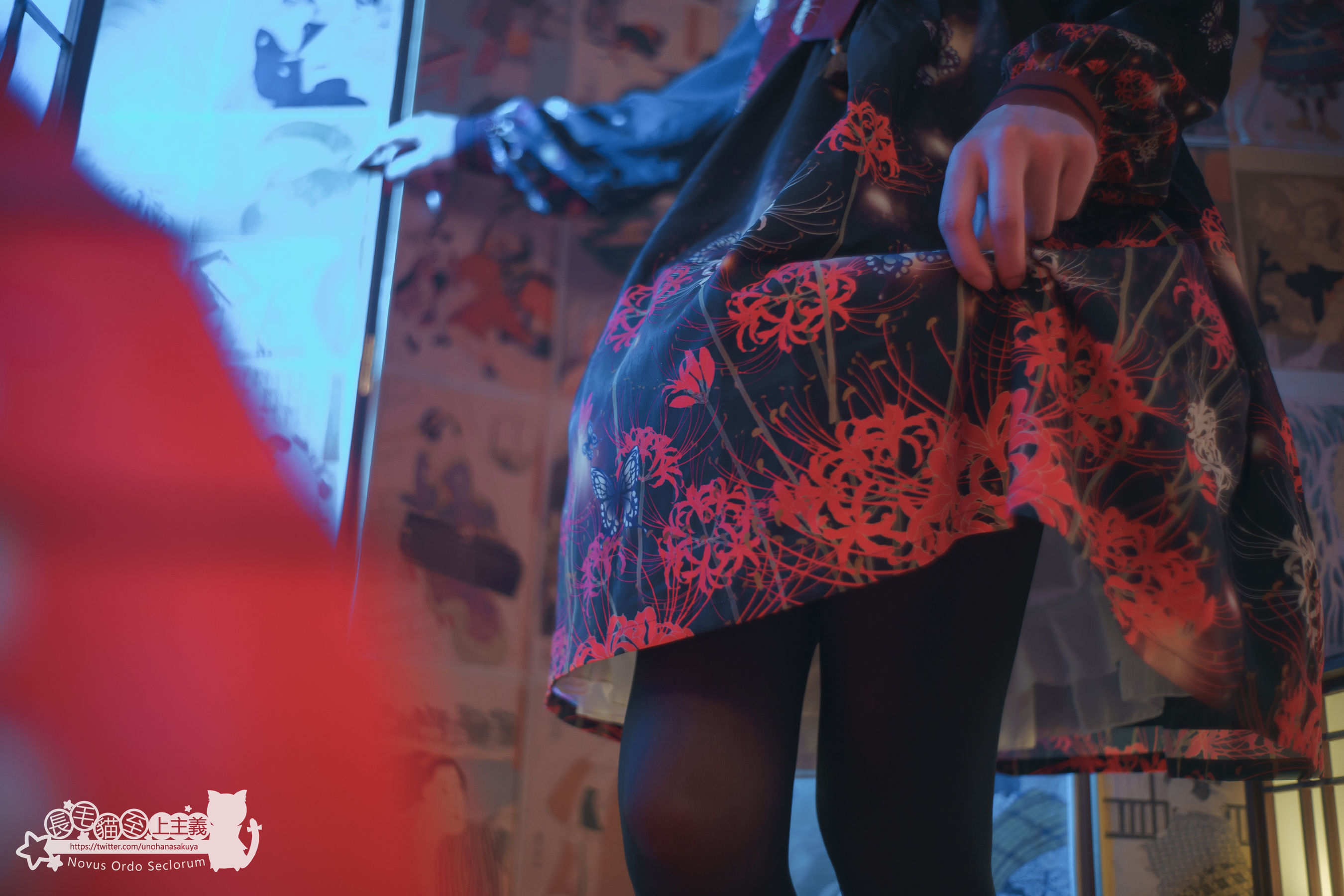 福利姬木花琳琳是勇者 - 彼岸花の咲く夜に-图11