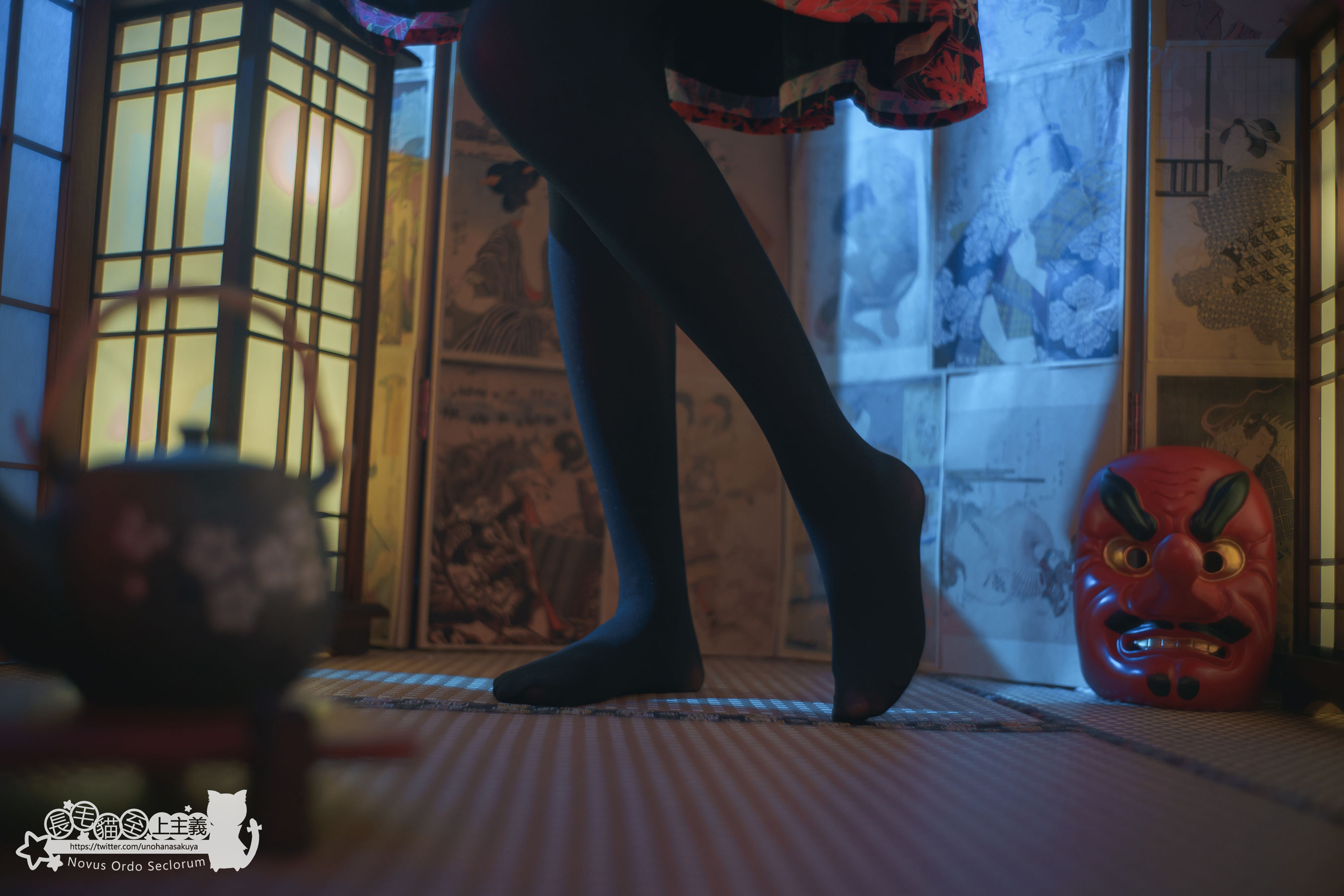 福利姬木花琳琳是勇者 - 彼岸花の咲く夜に-图12