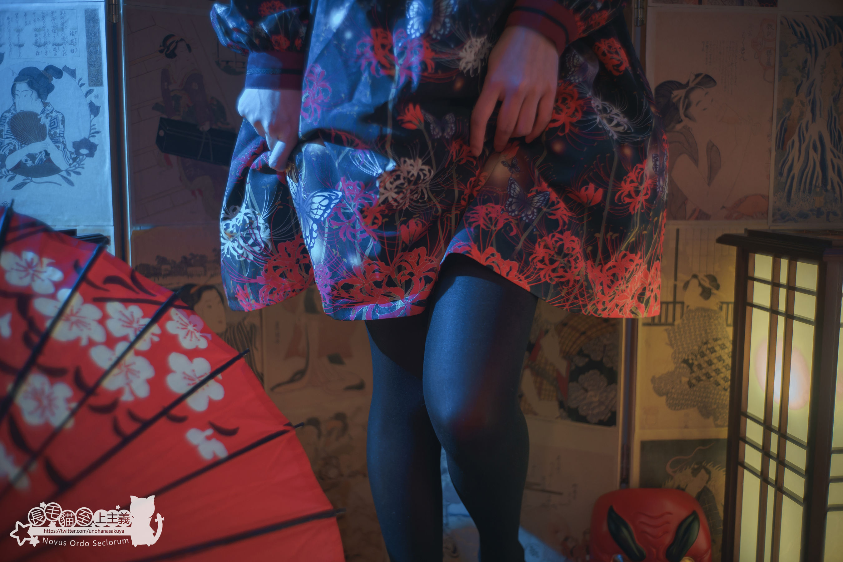 福利姬木花琳琳是勇者 - 彼岸花の咲く夜に-图1