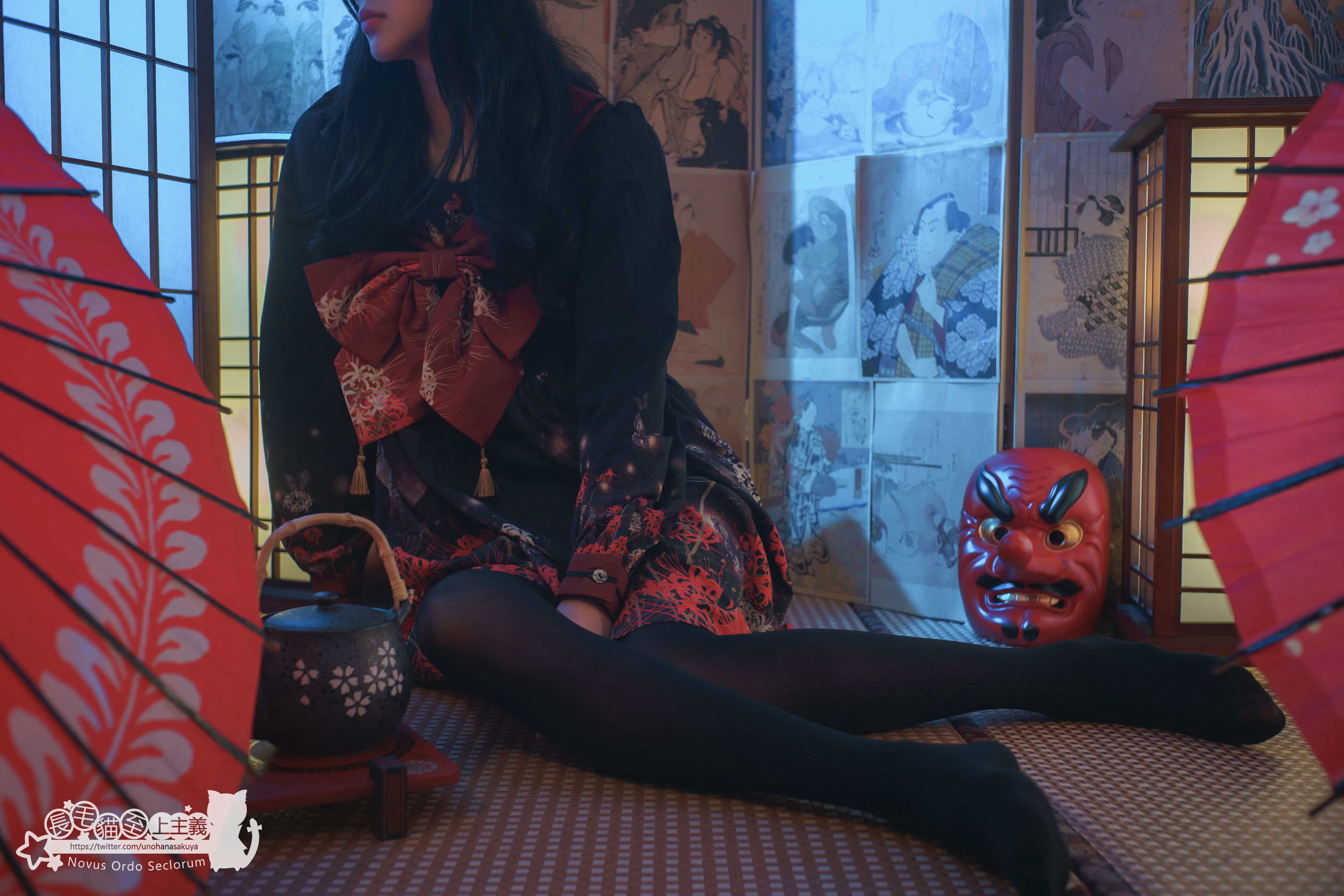 福利姬木花琳琳是勇者 - 彼岸花の咲く夜に-图19