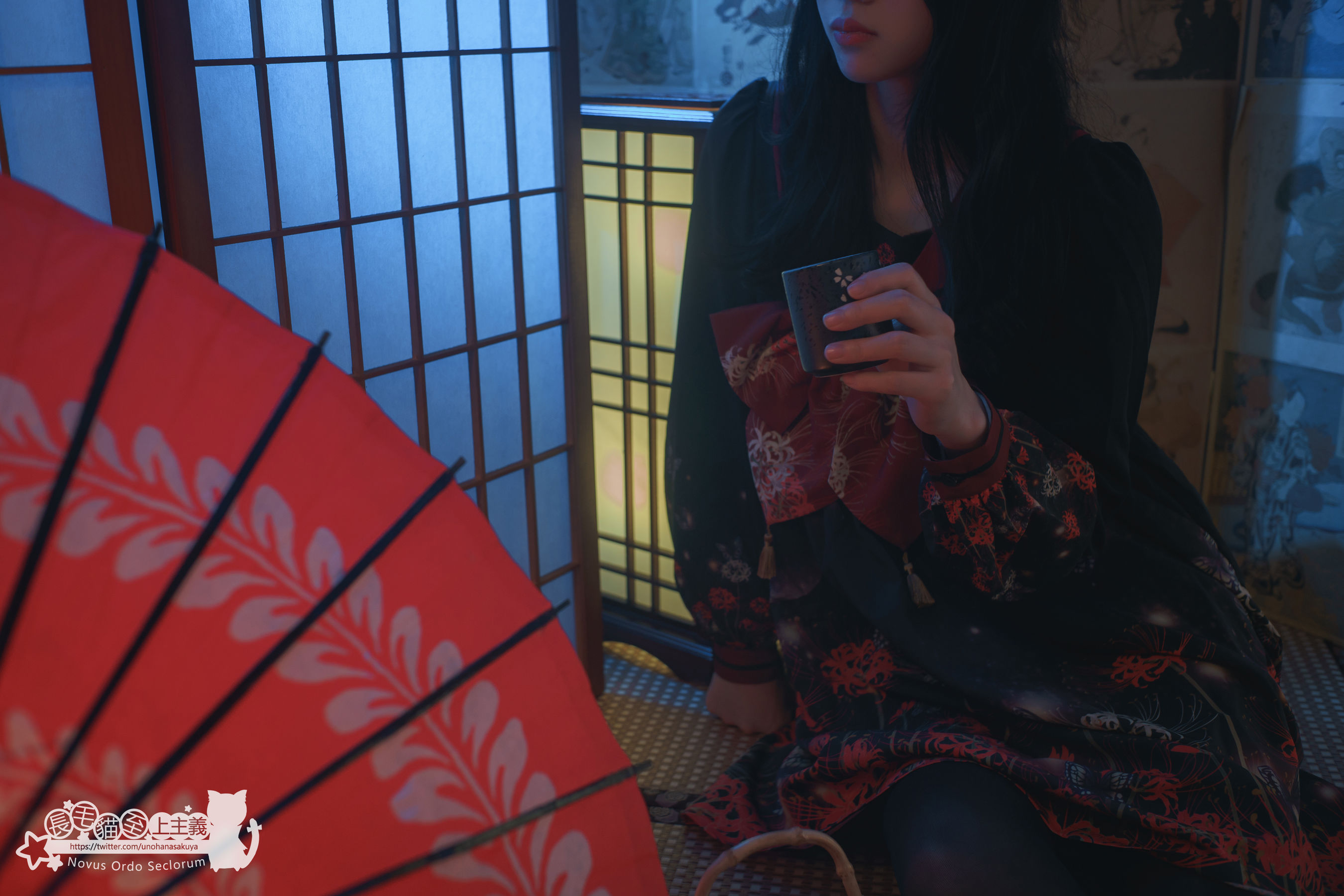 福利姬木花琳琳是勇者 - 彼岸花の咲く夜に-图20