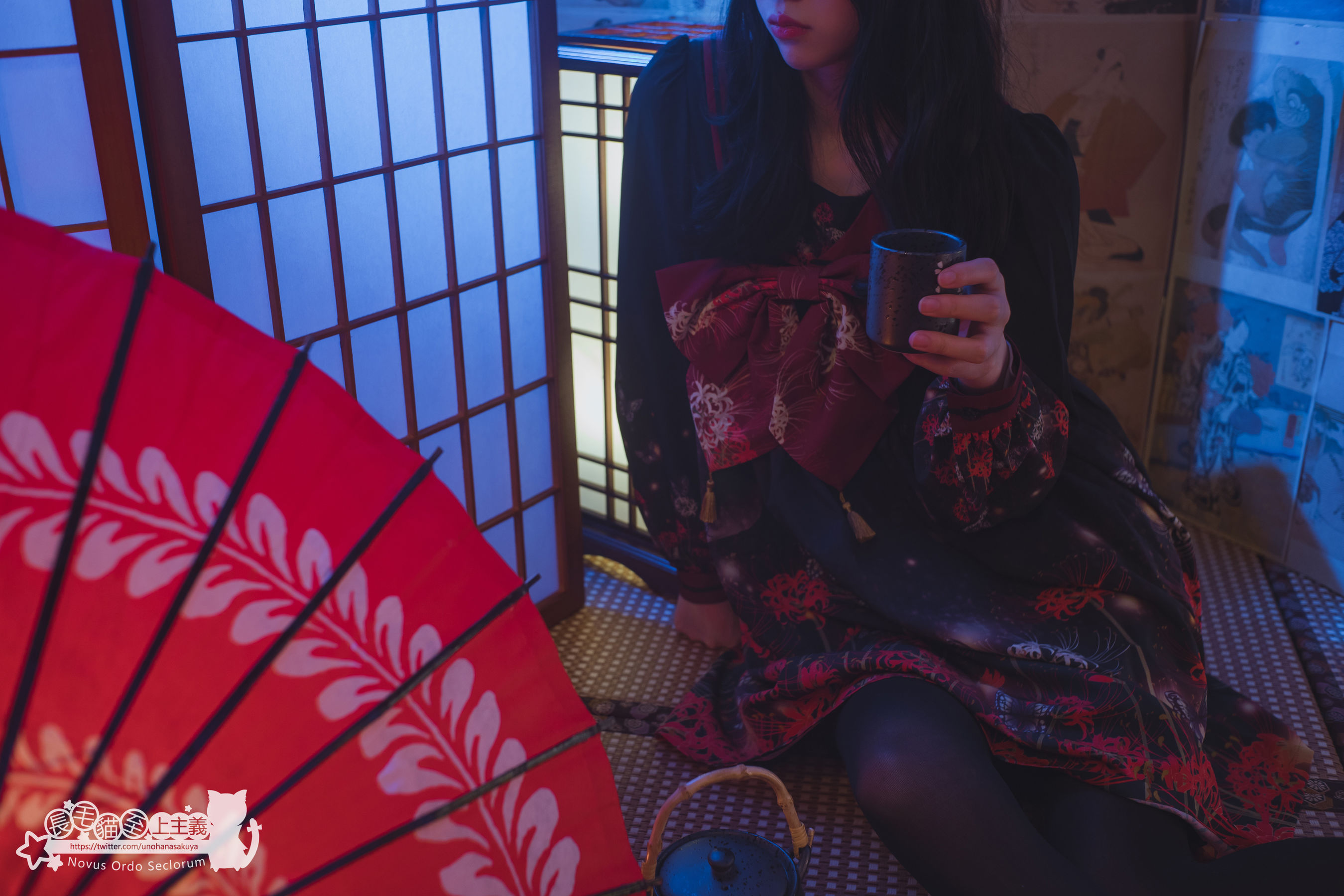 福利姬木花琳琳是勇者 - 彼岸花の咲く夜に-图21