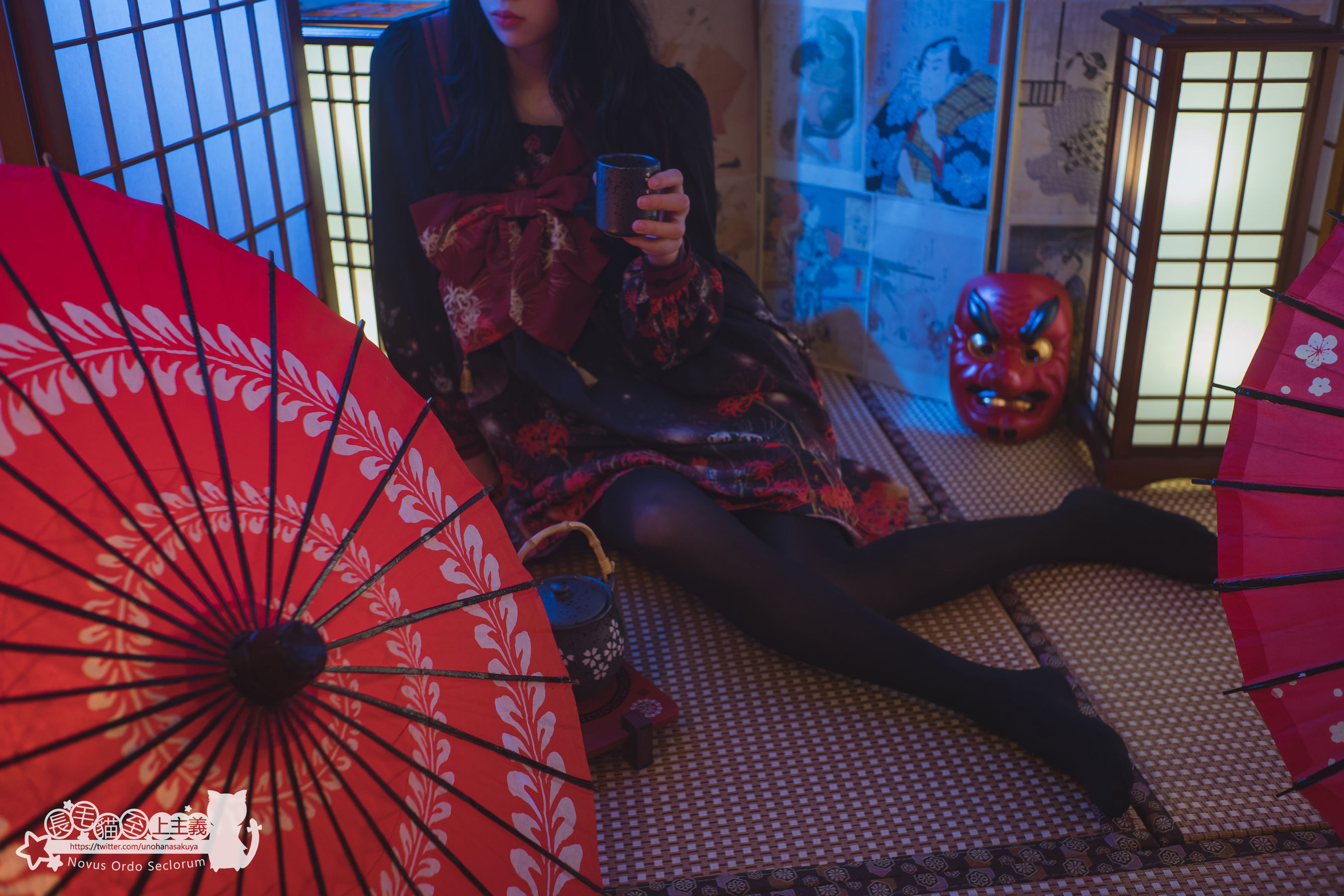 福利姬木花琳琳是勇者 - 彼岸花の咲く夜に-图22